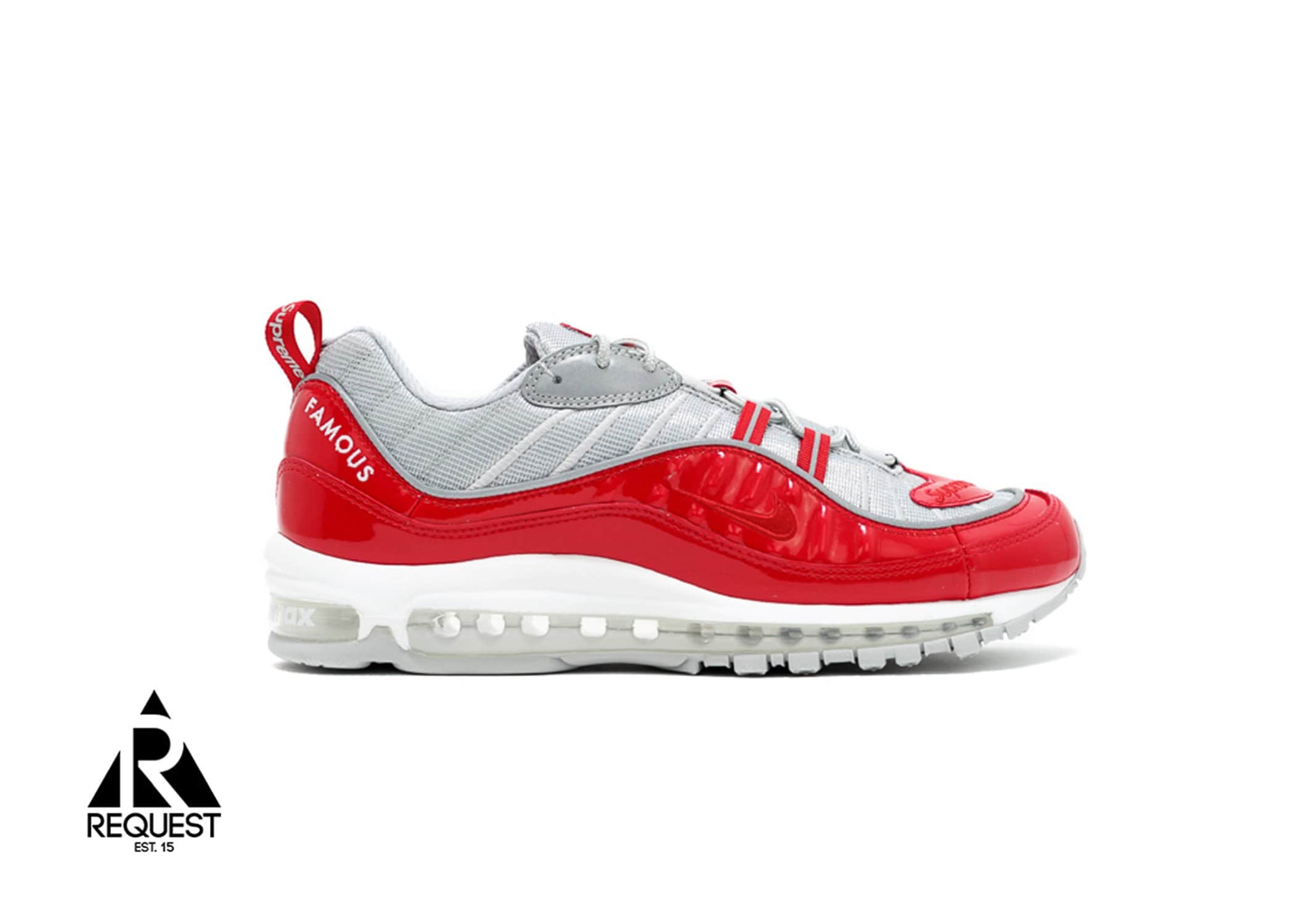 Air Max 98 Supreme “Red” Request