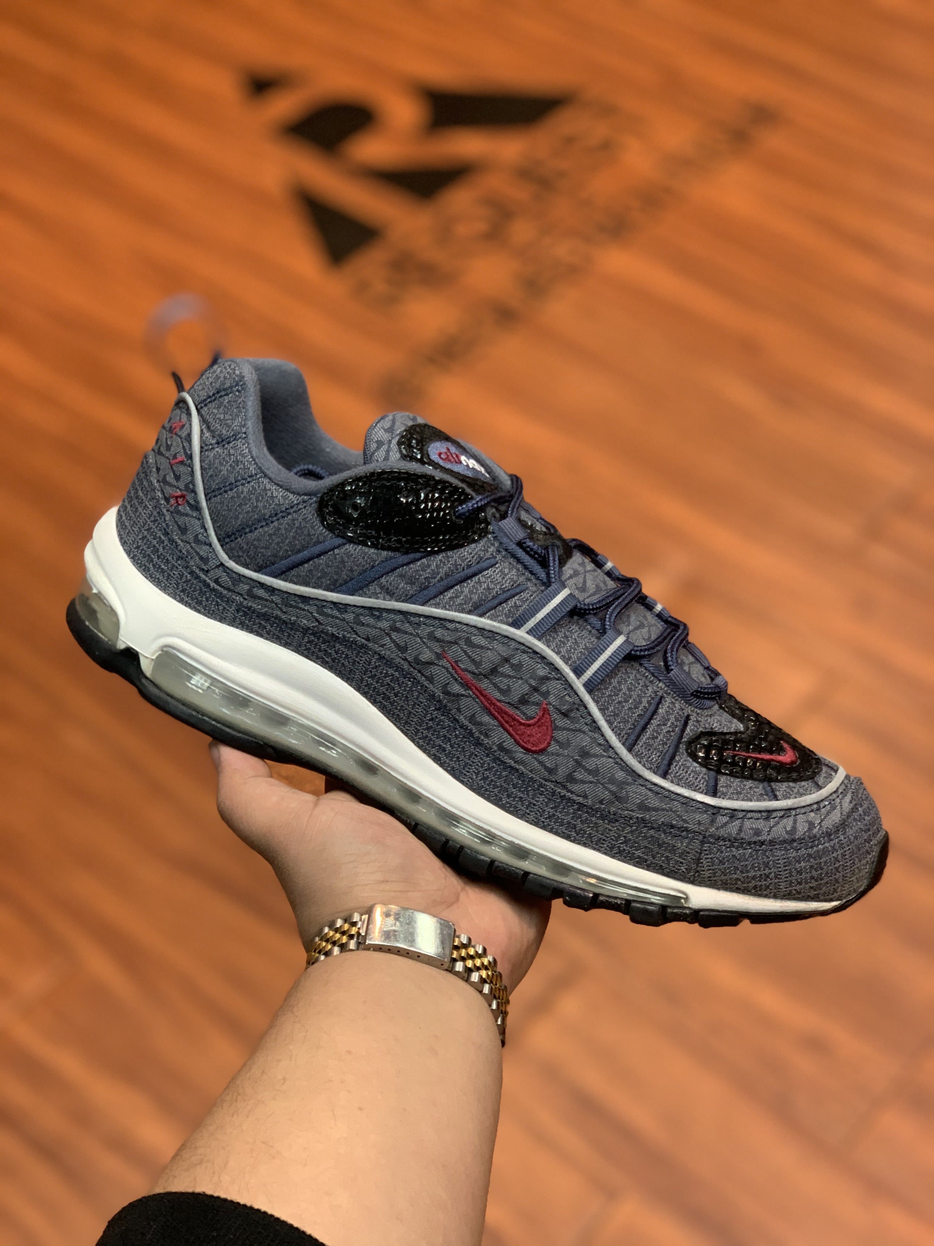 Air Max 98 “Thunder Blue”