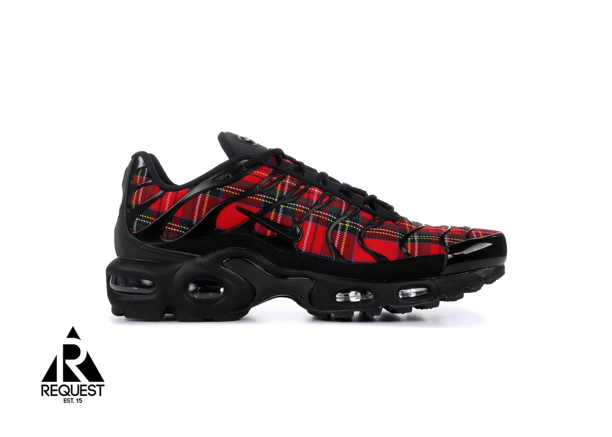 Air Max Plus “Tartan Black”