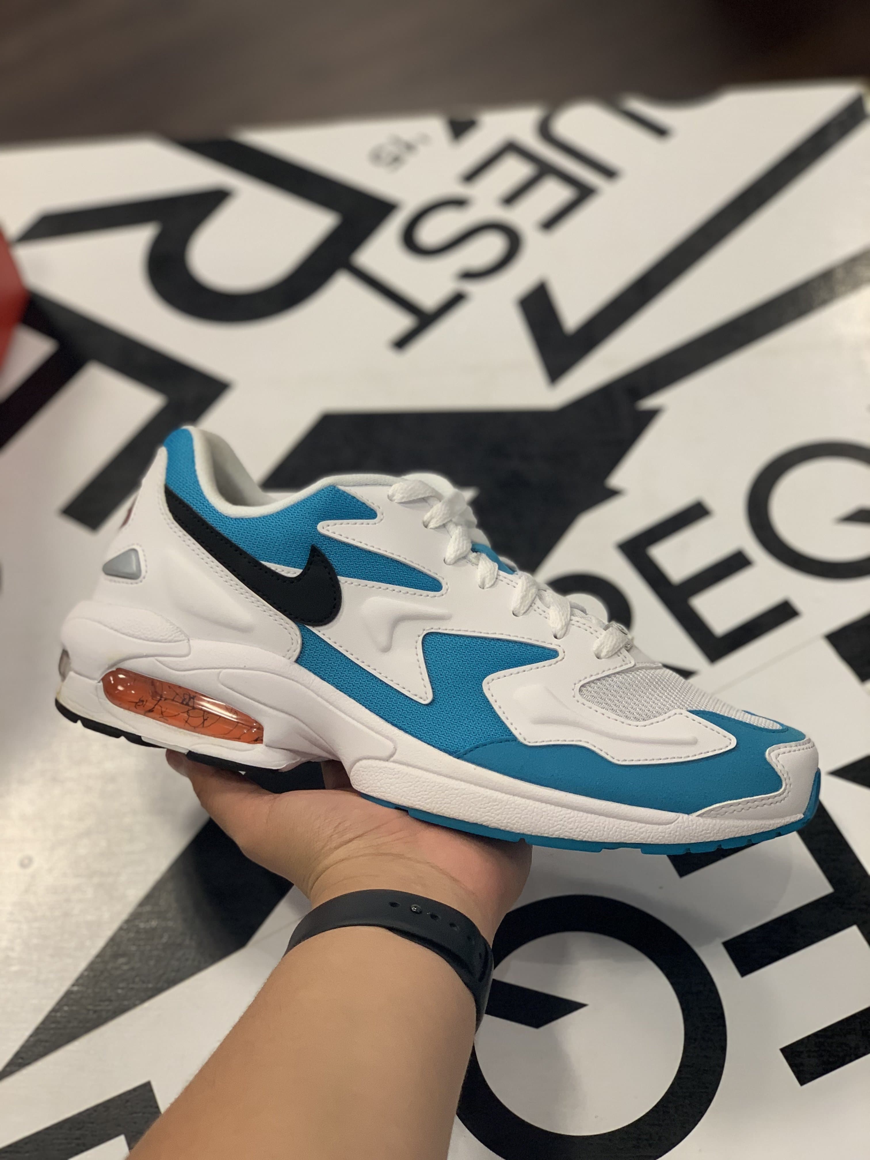 Air Max2 Light “Blue Lagoon”