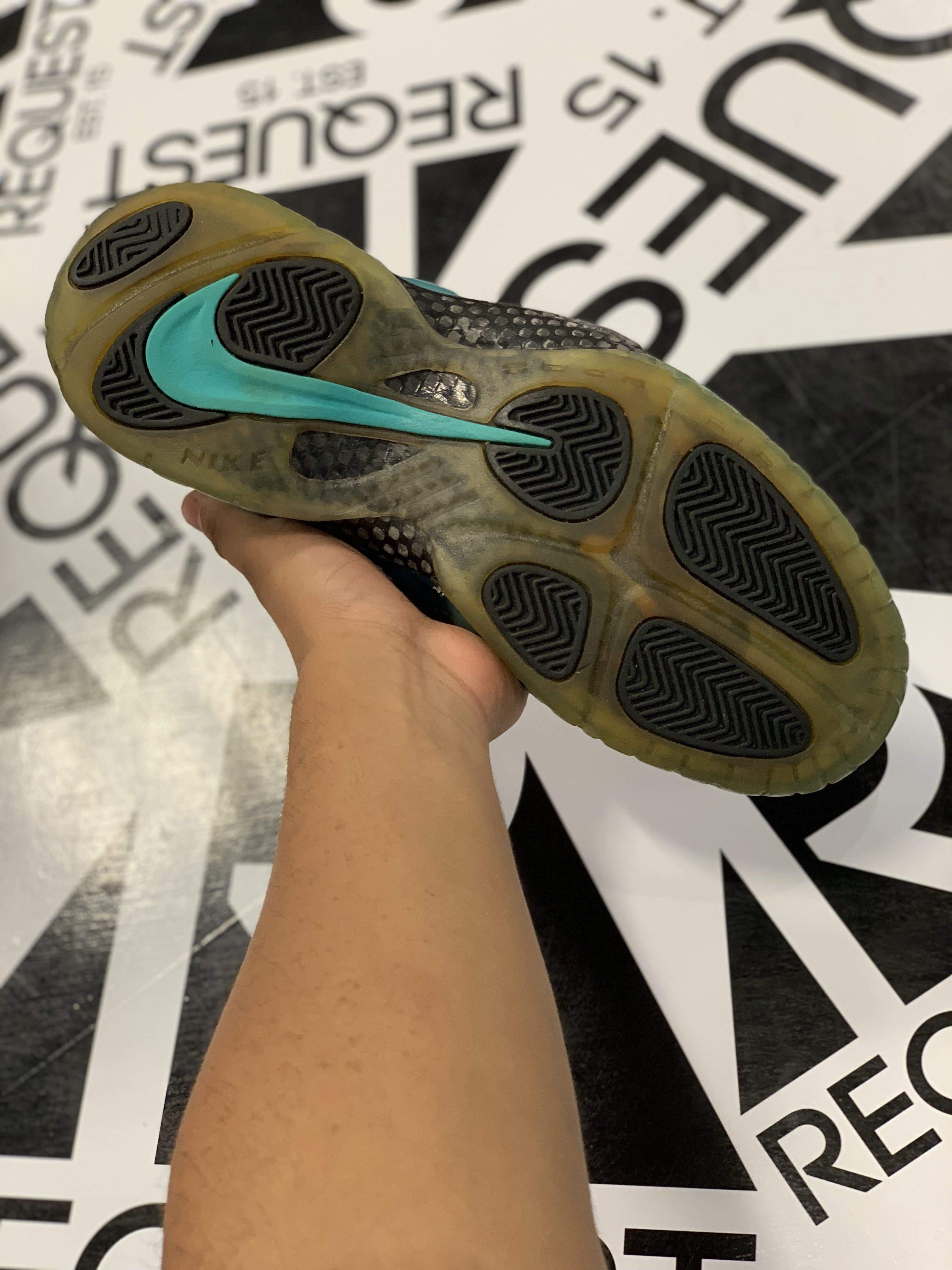 Air Nike Foamposite “Electric Blue”