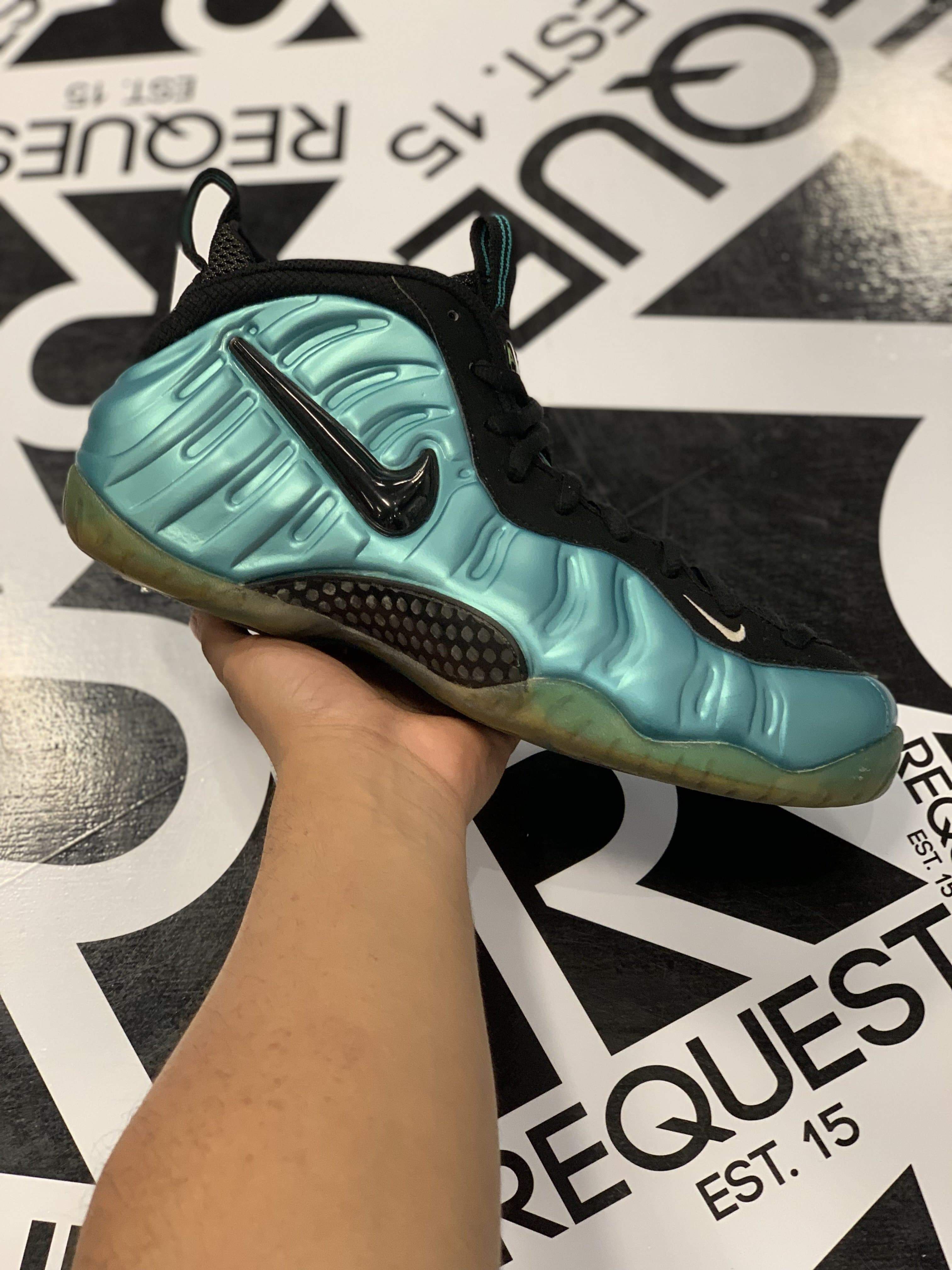 Air Nike Foamposite “Electric Blue”