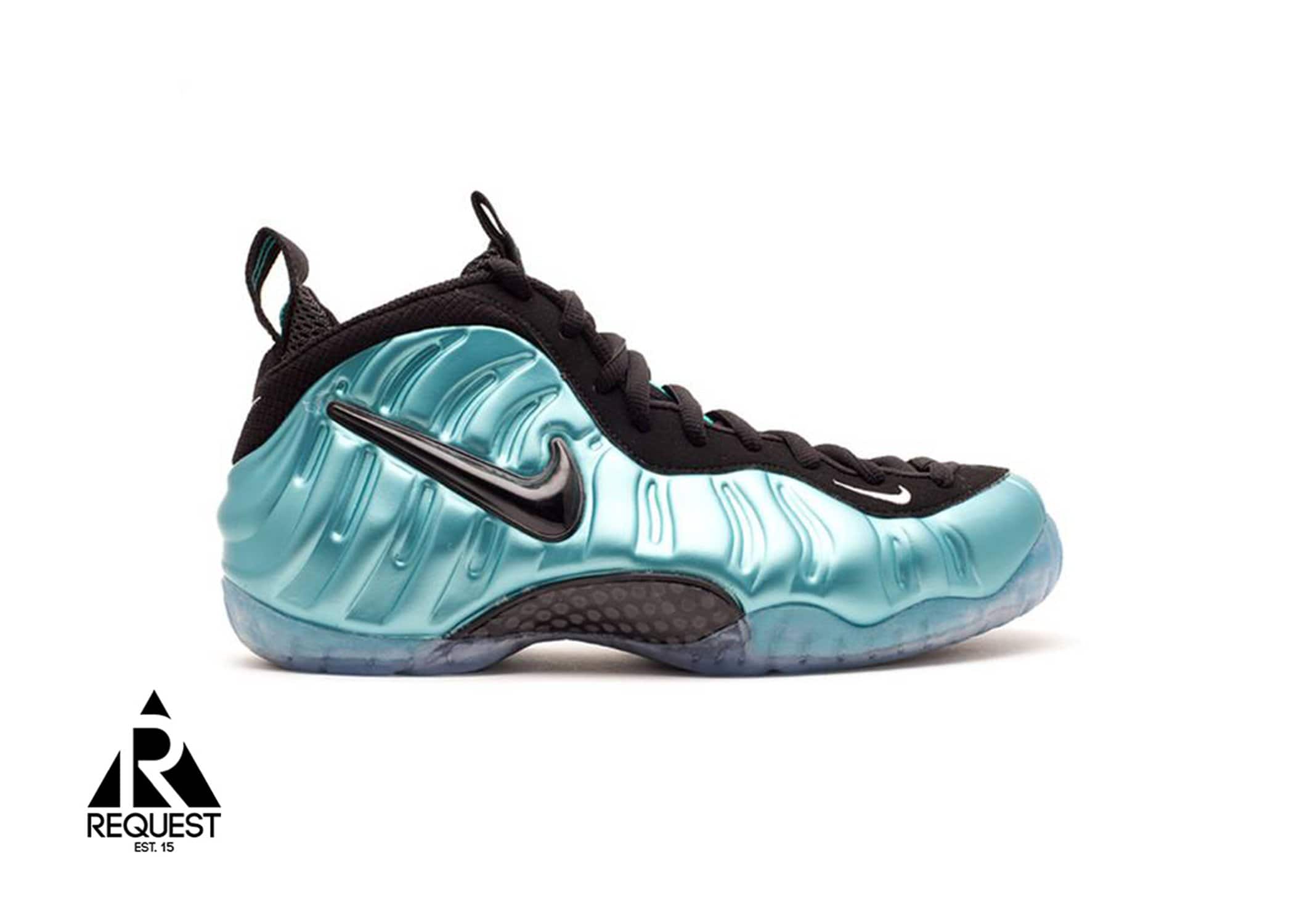 Air Nike Foamposite “Electric Blue”