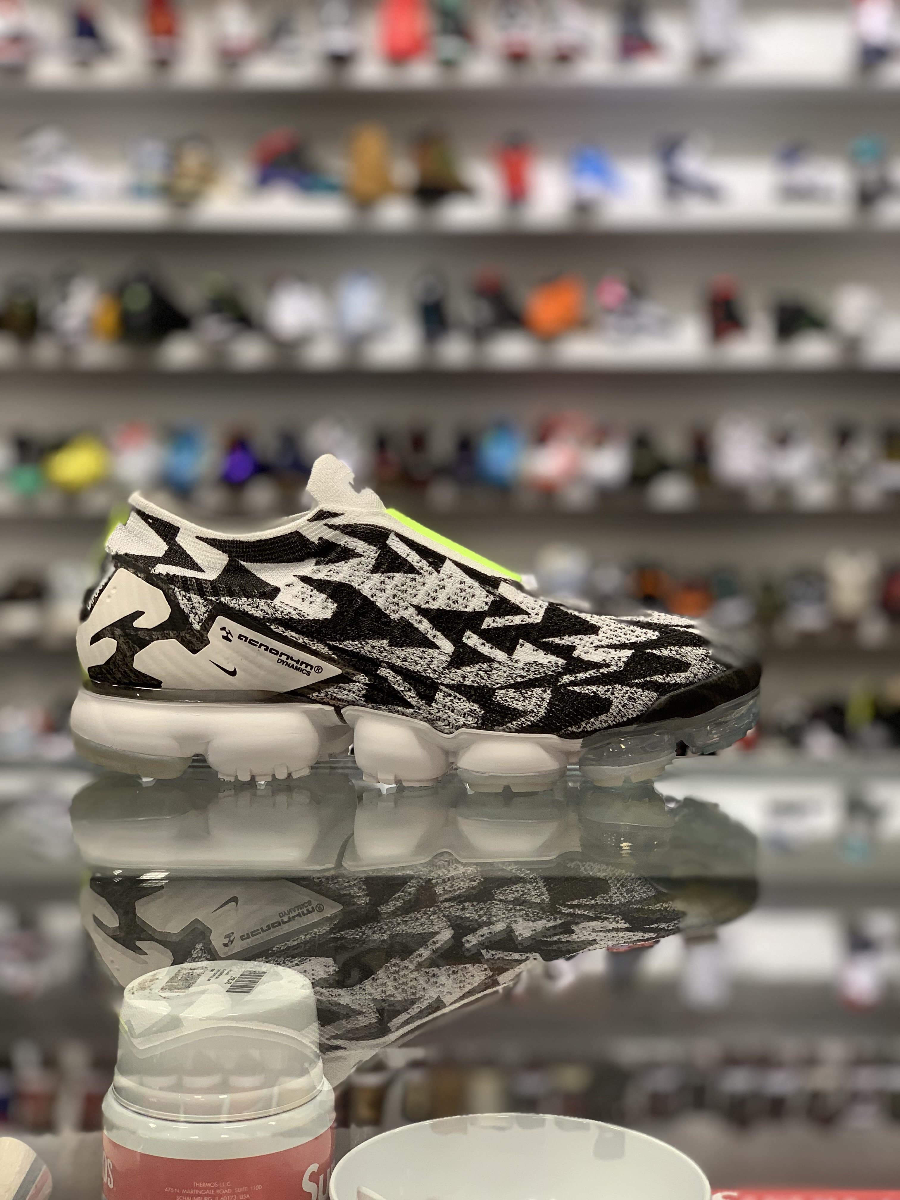 Air VaporMax Moc 2 “Acronym Light Bone”
