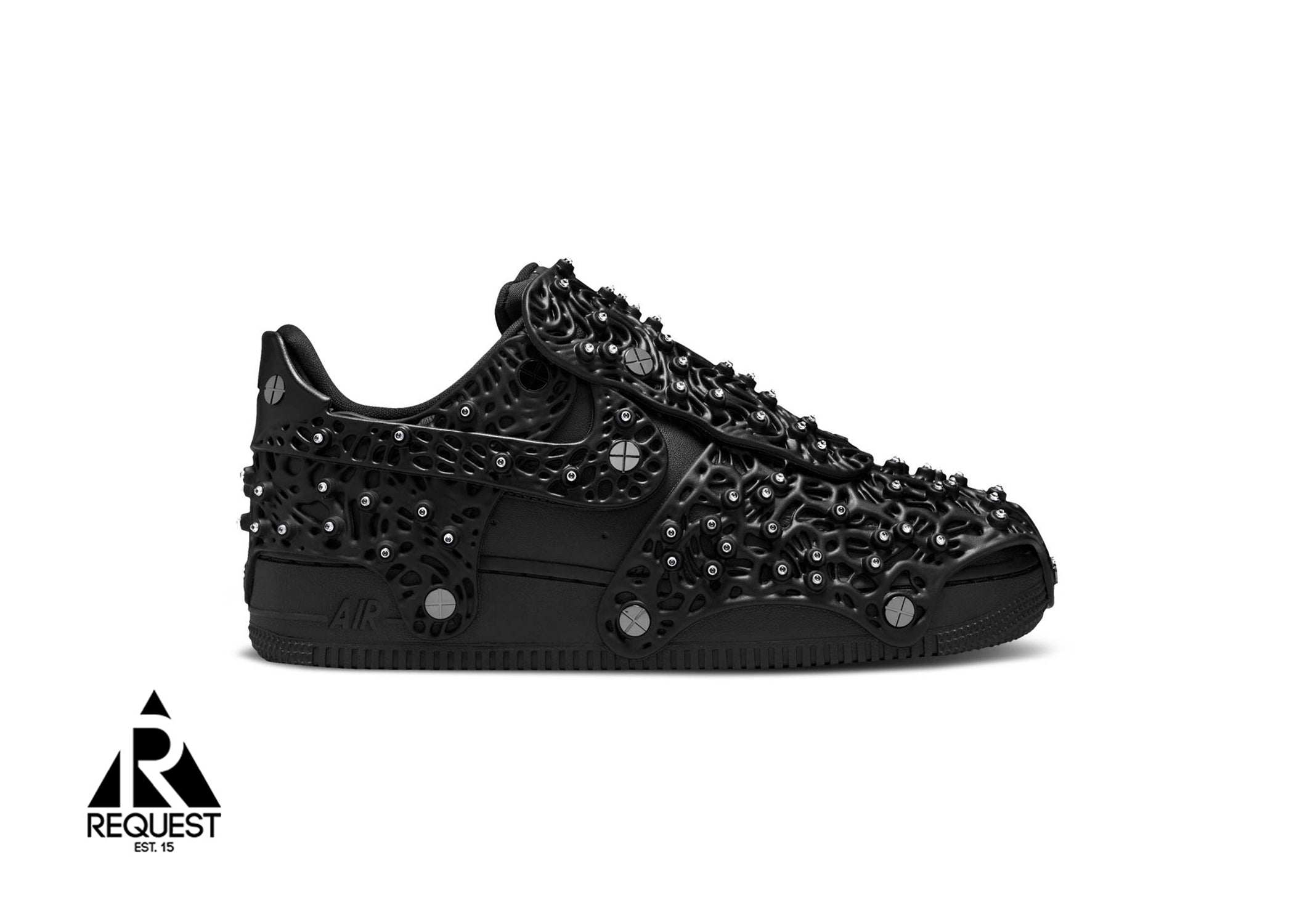 Nike Air Force 1 Low “Swarovski Retroreflective Crystals Black (W)”