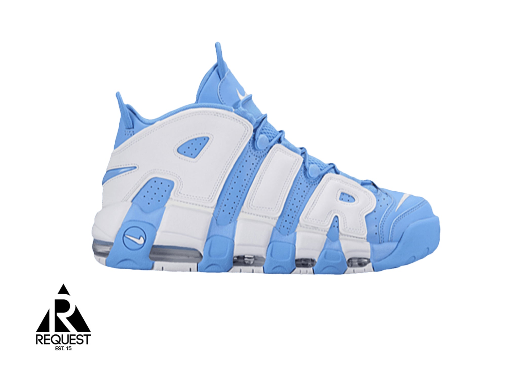 Air More Uptempo ‘96 “University Blue”