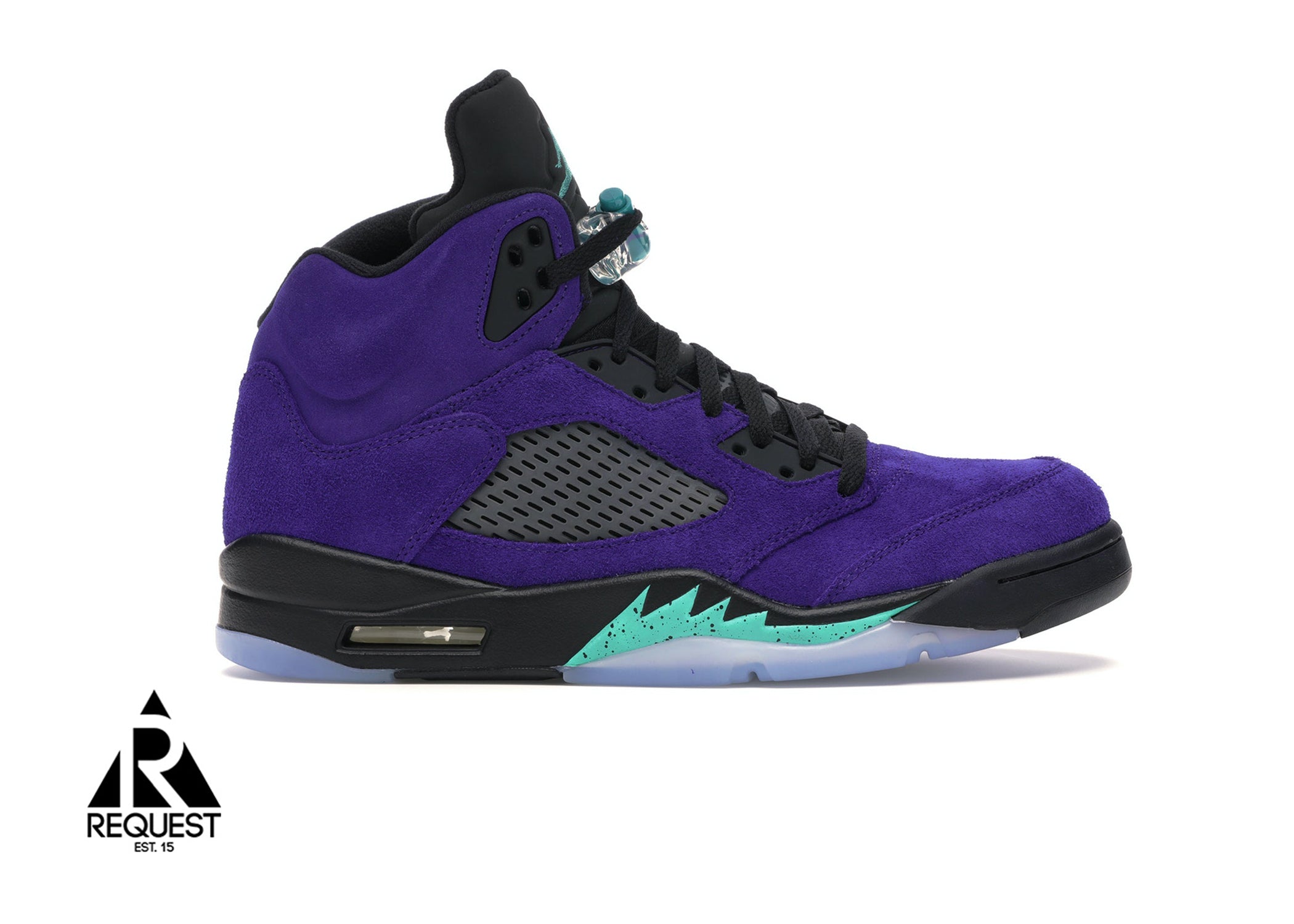alternate grape 5 laces