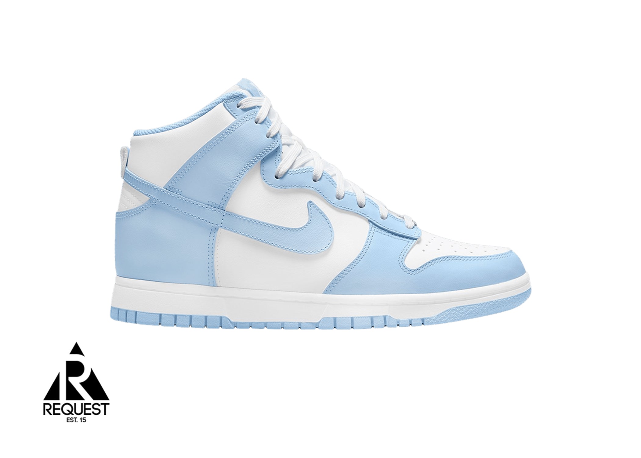 Nike Dunk High "Aluminum"