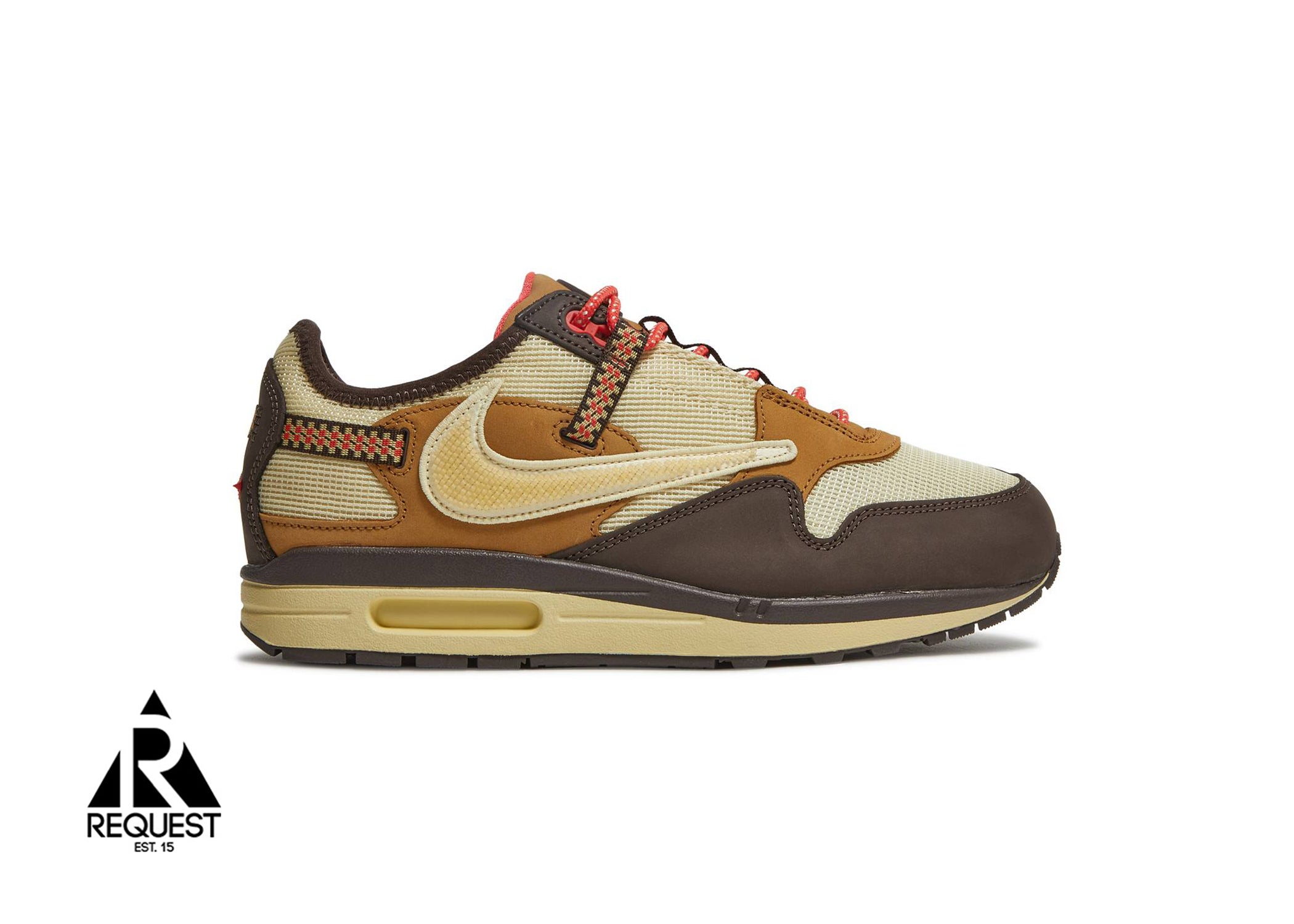 Air Max 1 x Travis Scott "Baroque Brown"