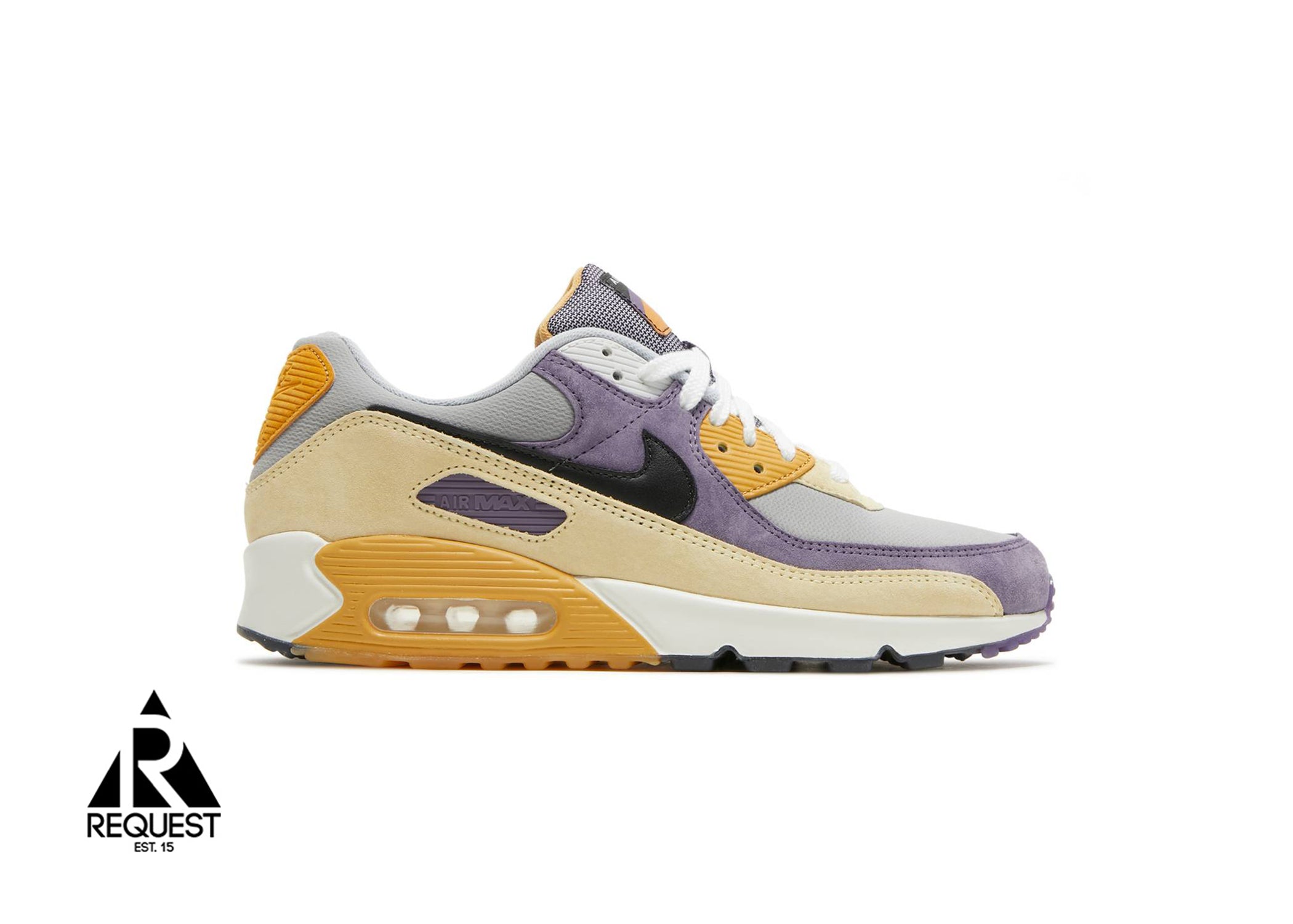 Nike Air Max 90 NRG "Court Purple Lemon Drop"