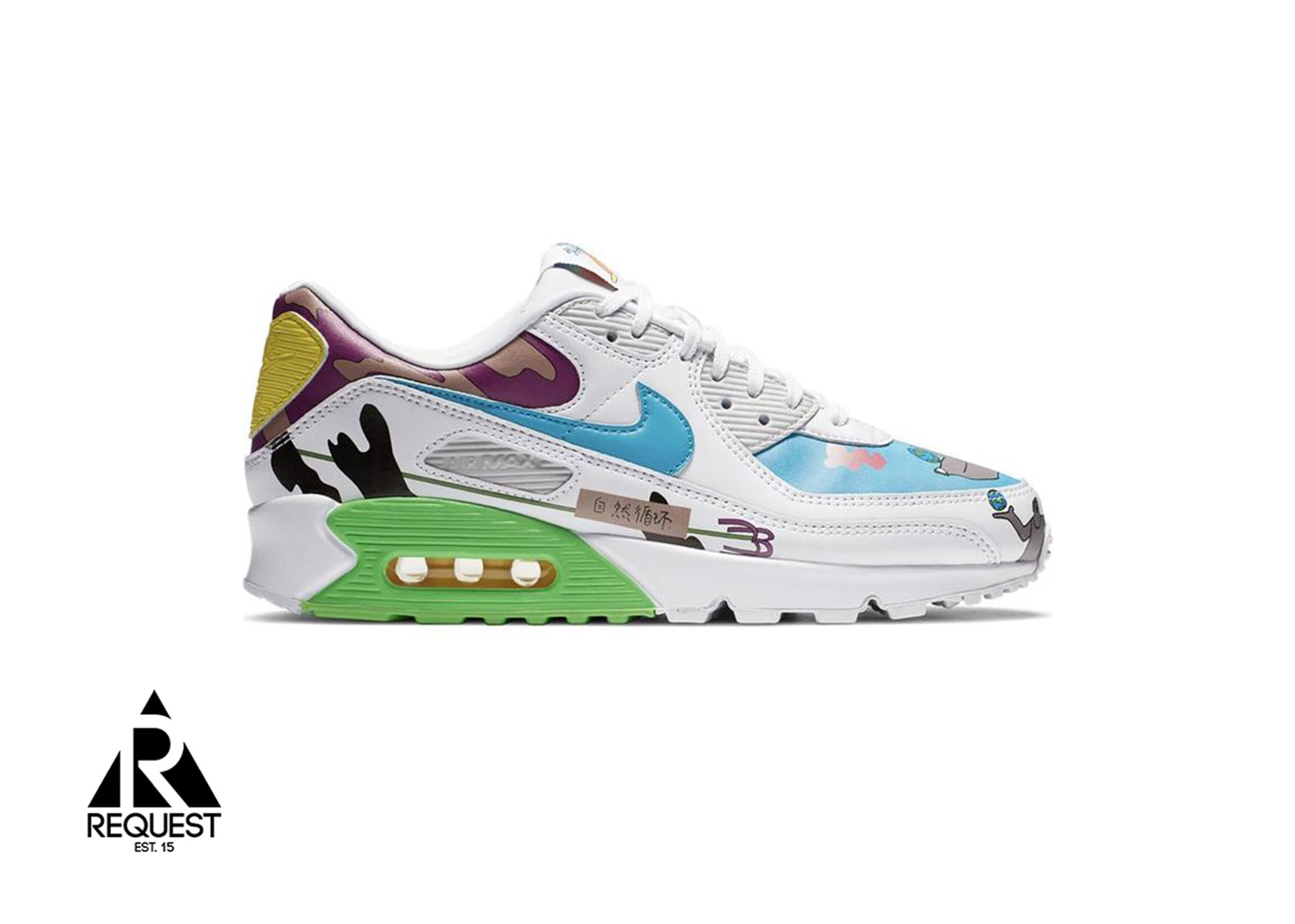 Nike Air Max 90 Flyleather “Ruohan Wang”