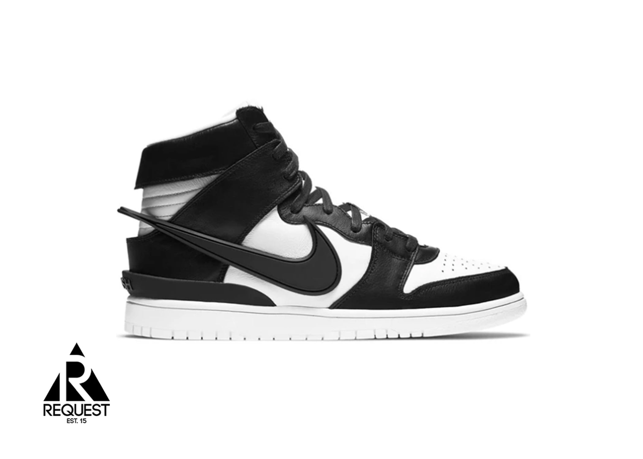 Nike Dunk High “Ambush Black”