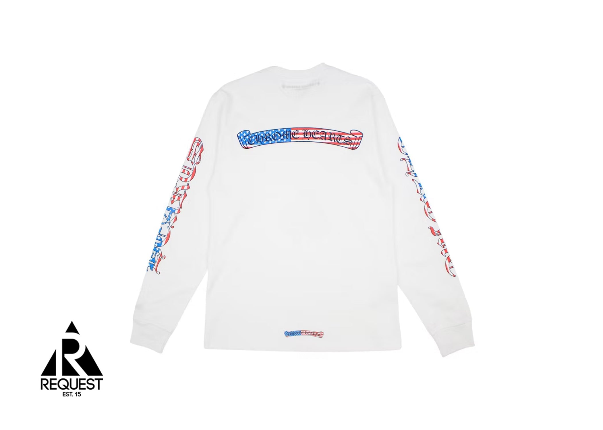 Chrome Hearts Matty Boy America L/S Tee "White"