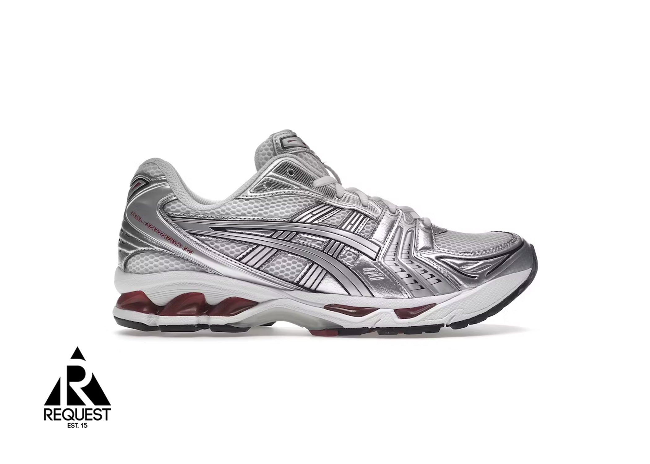 ASICS Gel-Kayano 14" White Pure Silver"