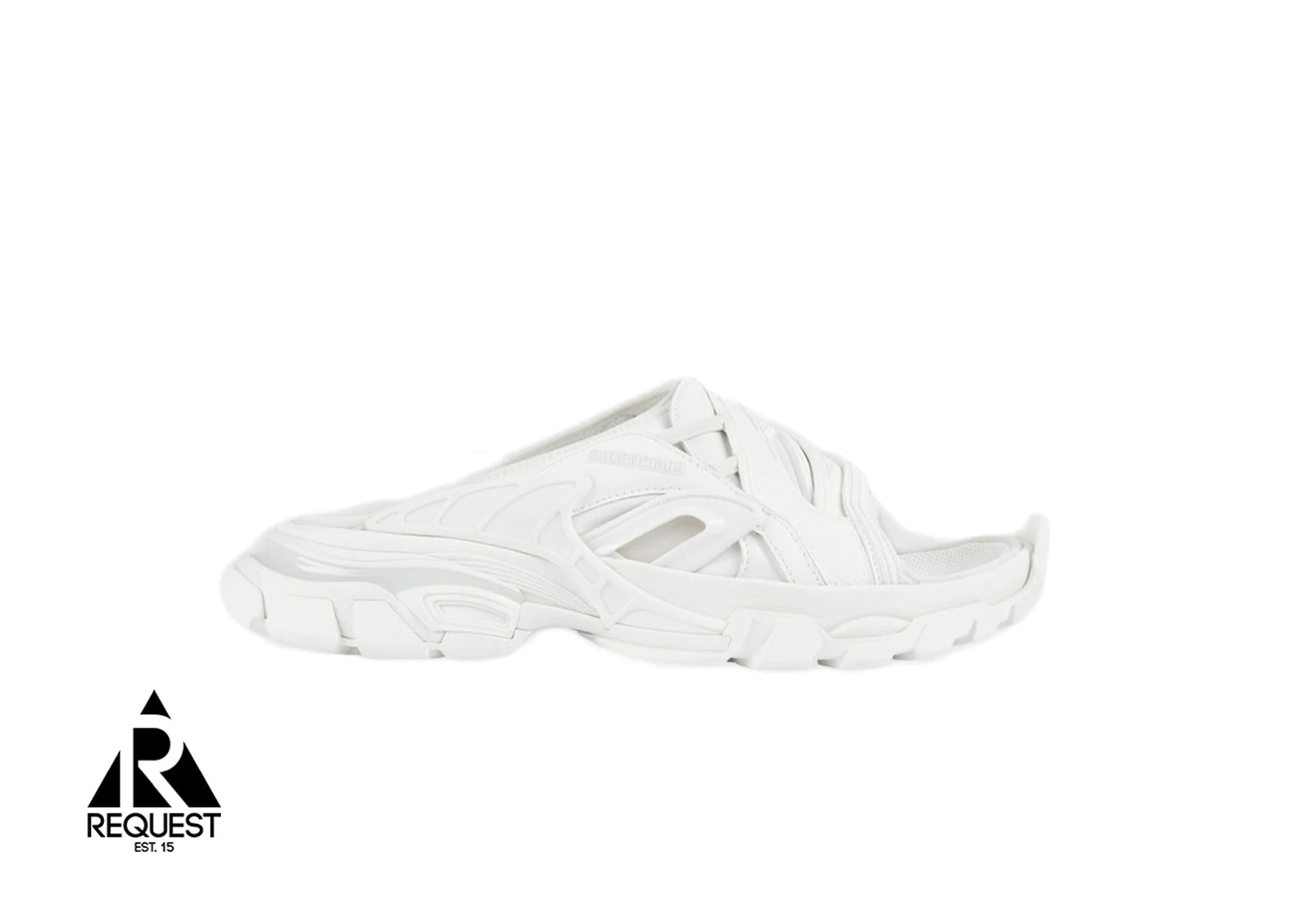 Balenciaga Track Slide "White"