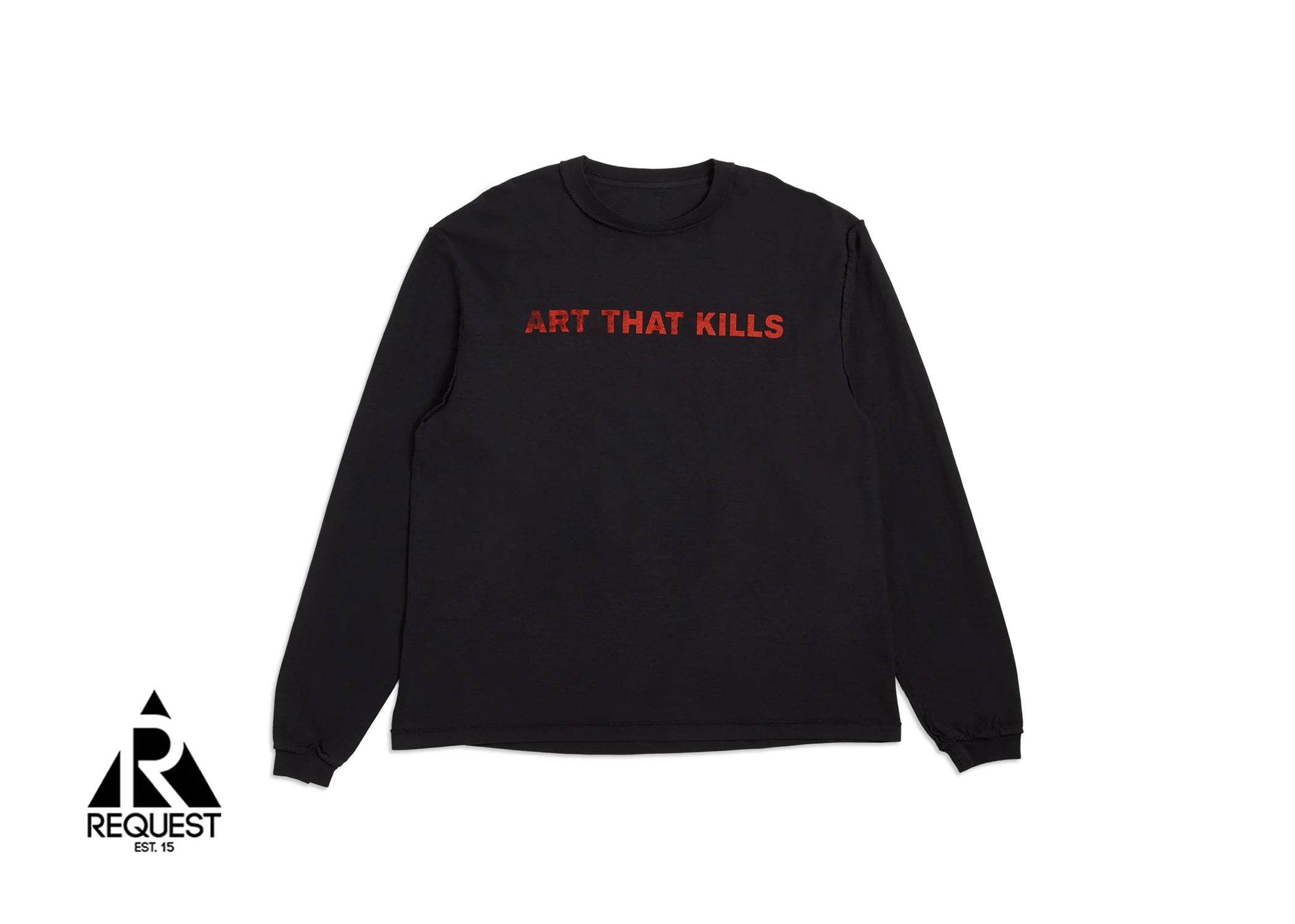 Gallery Dept. ATK Reversible Souvenir L/S Tee "Black"