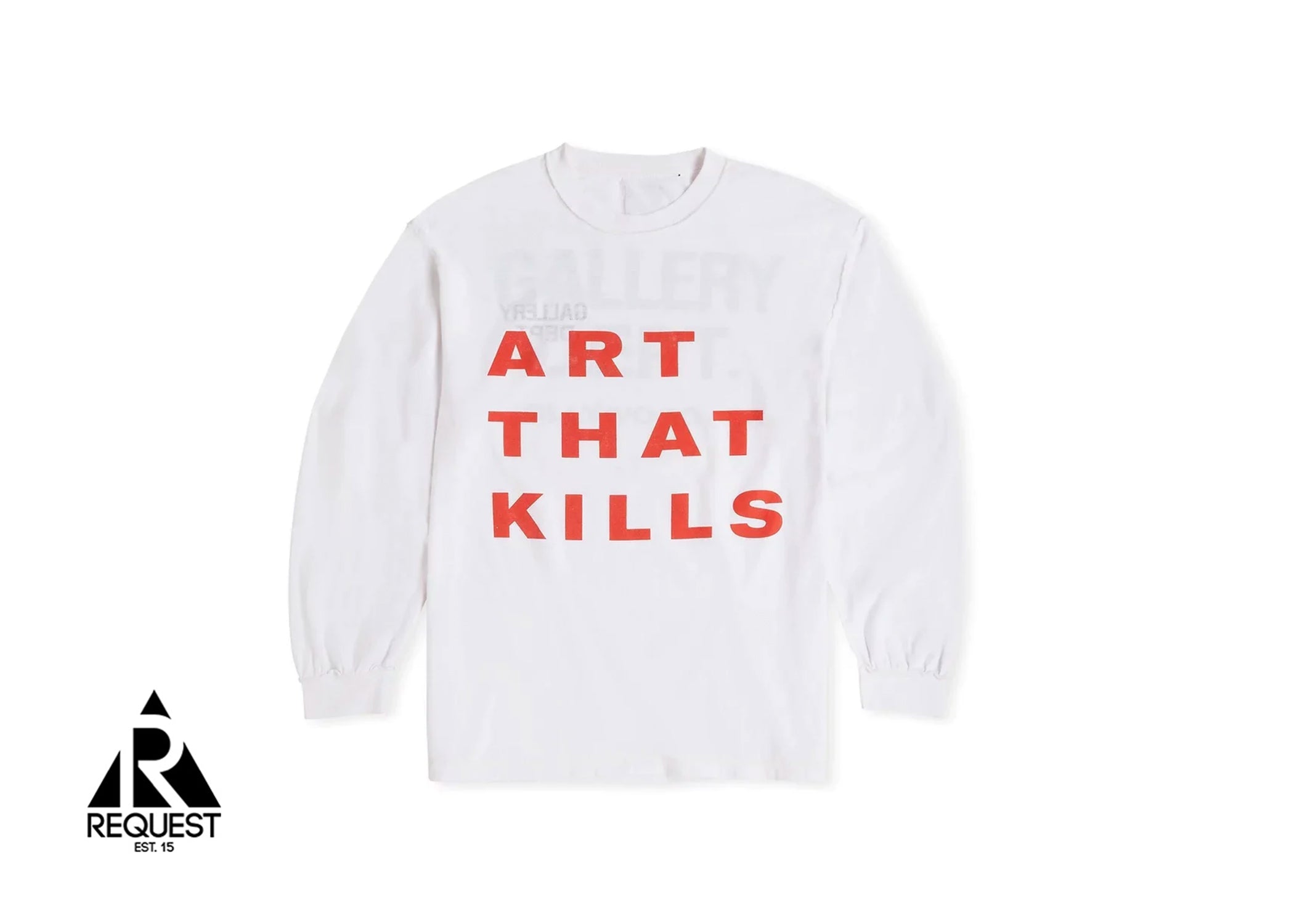 Gallery Dept. ATK Reversible Souvenir L/S Tee "White"