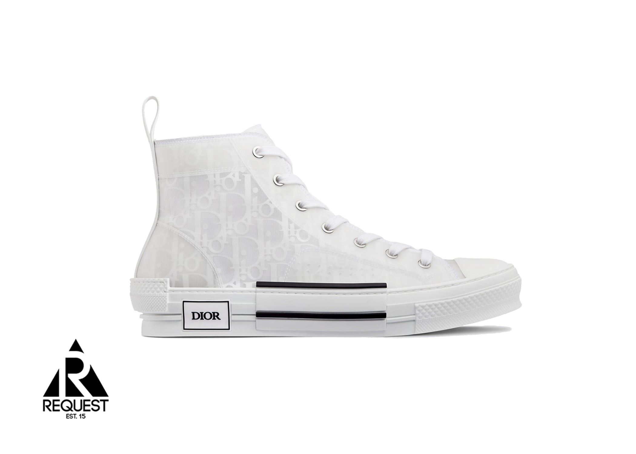 Dior B23 “Oblique White”