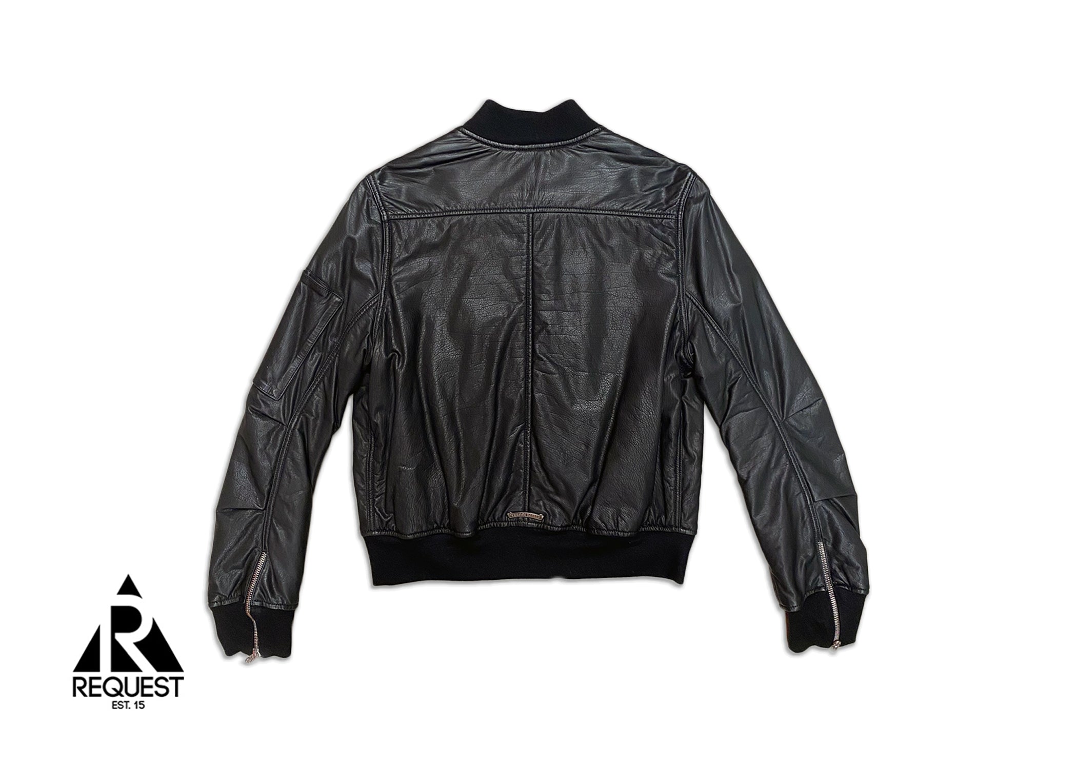 Chrome Hearts Leather Jacket