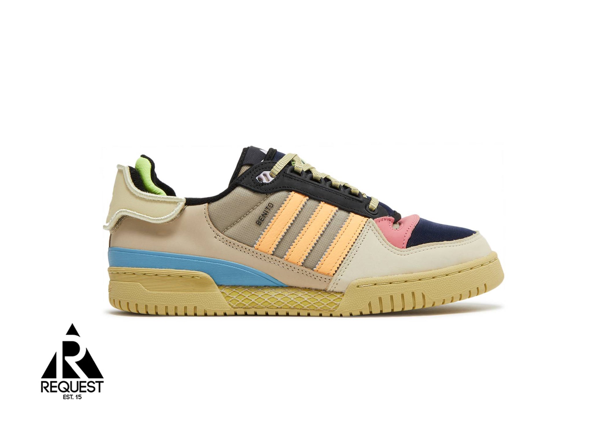 Adidas Forum Powerphase "Bad Bunny Benito"