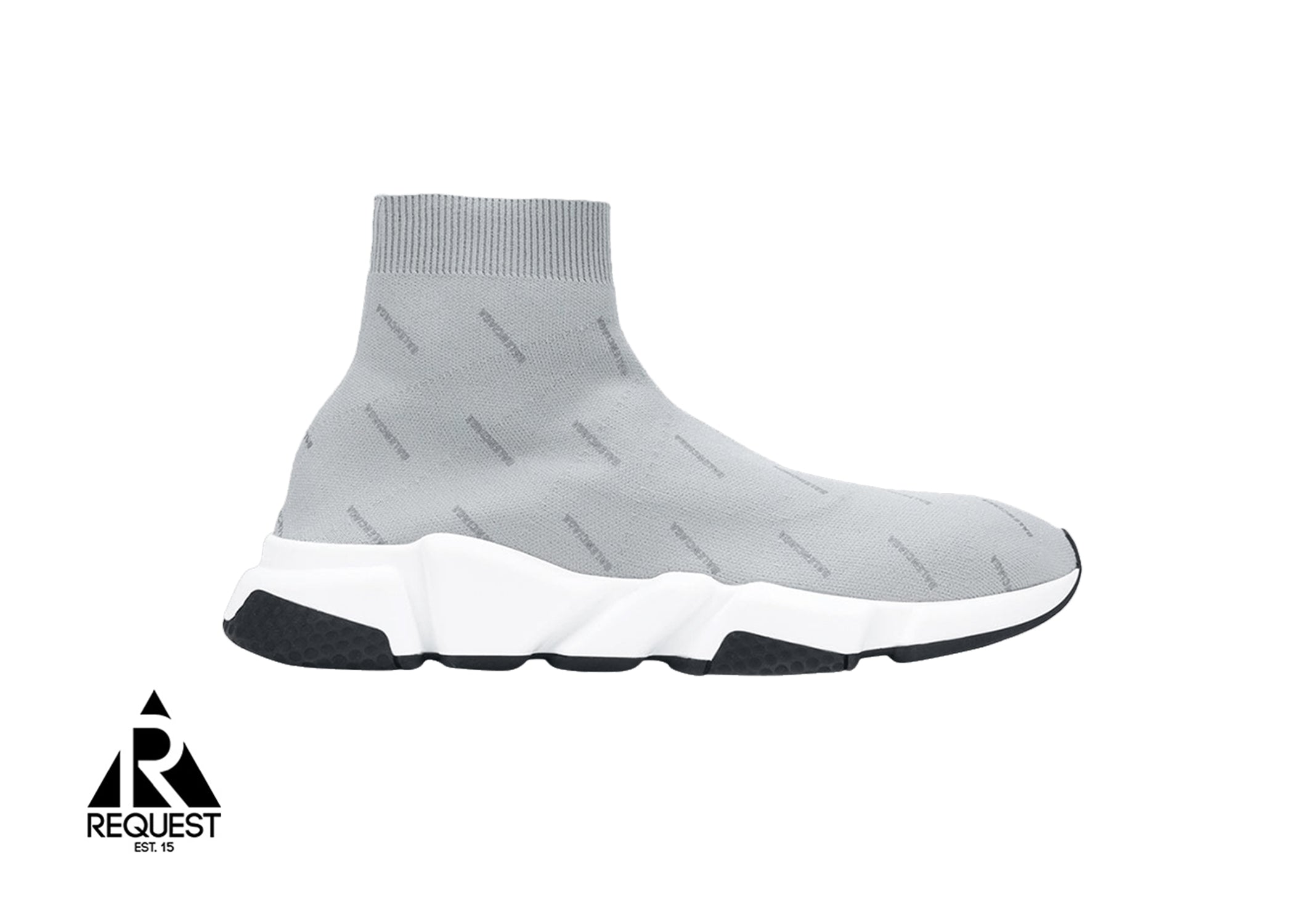 Balenciaga Speed Trainer “Grey Logo”