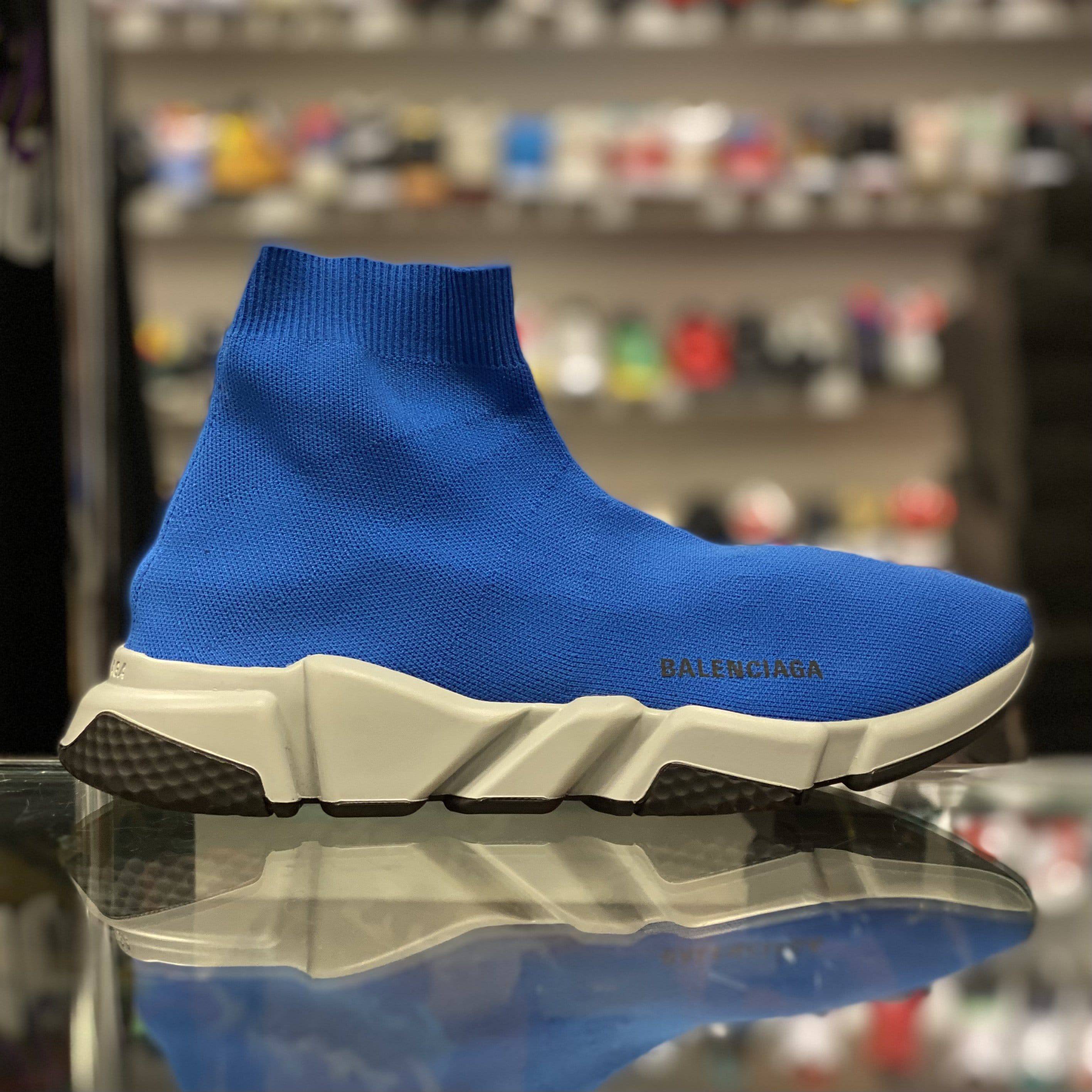 Balenciaga Speed Trainer “Blue”