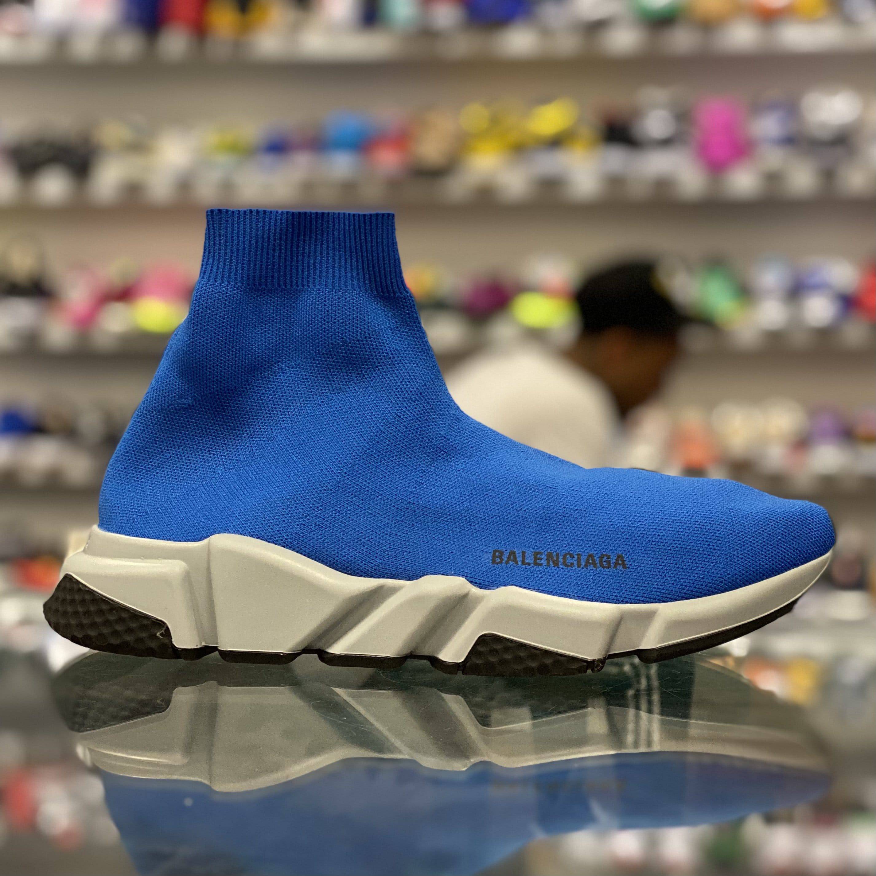 Balenciaga Speed Trainer “Blue”