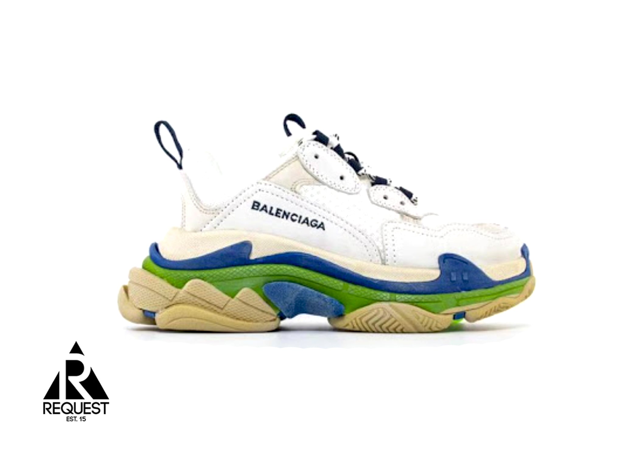 Balenciaga Triple S “Green Blue”