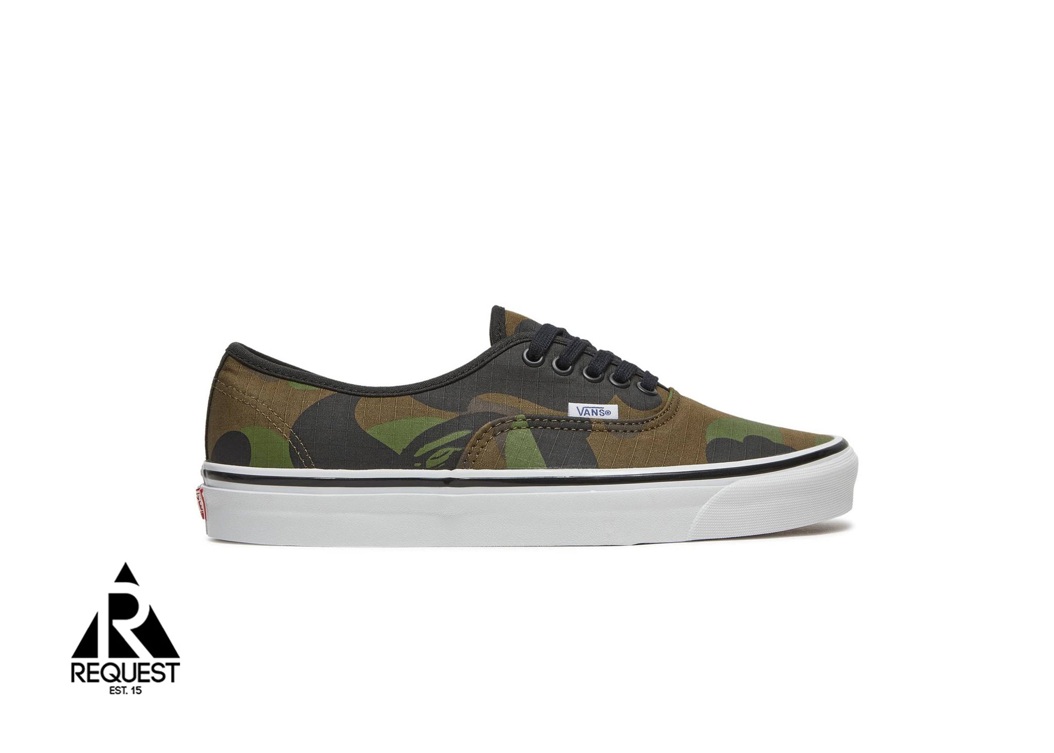 Vans woodland shop camo authentic