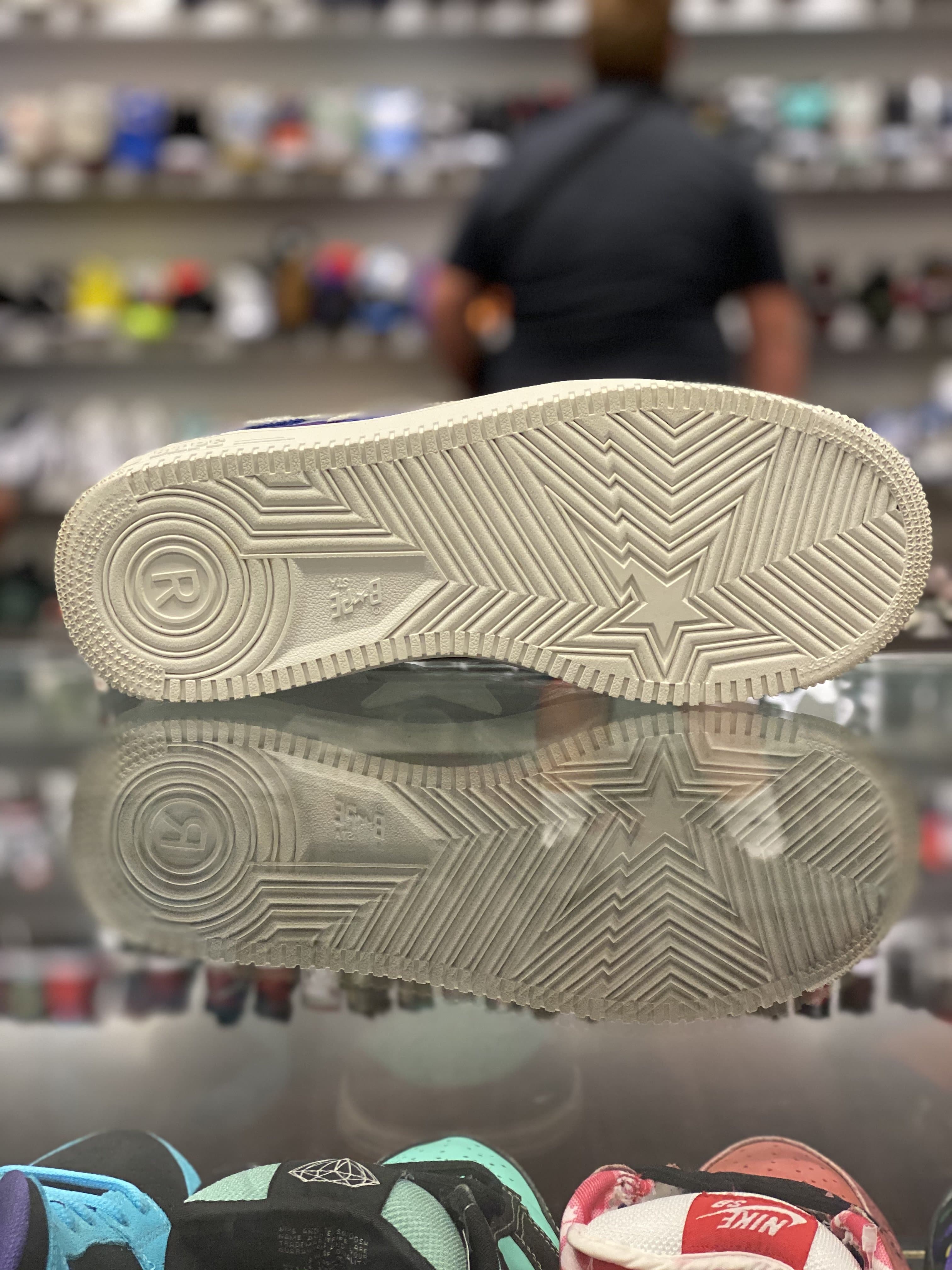 Bapesta Low “Blue”