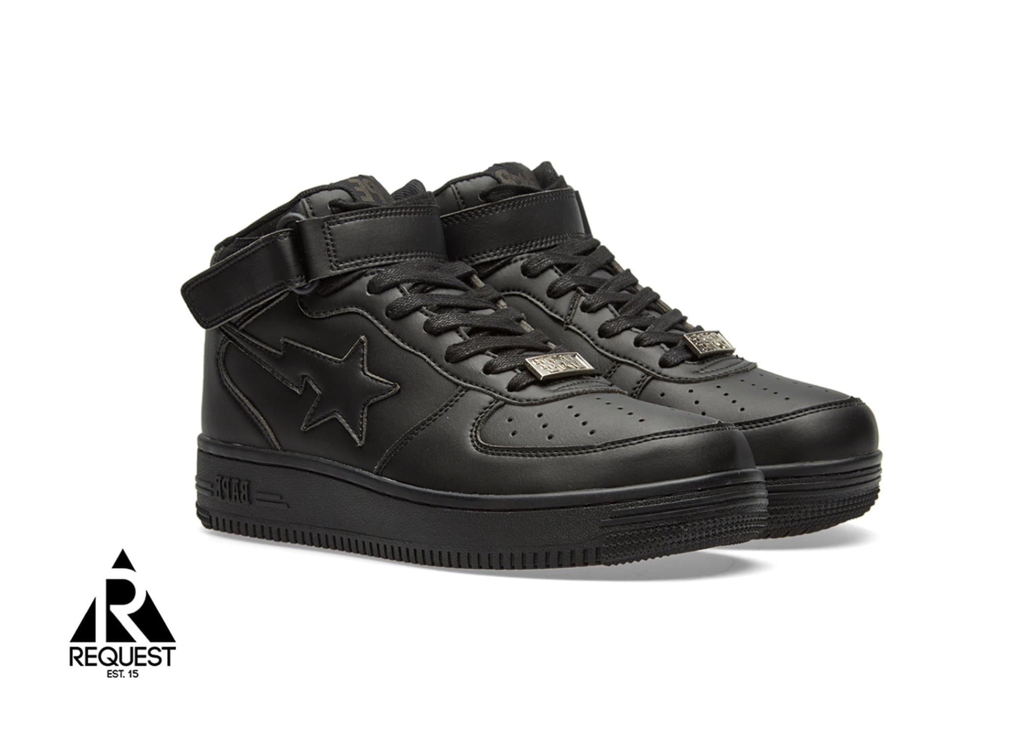 Bapesta Mid “Black”