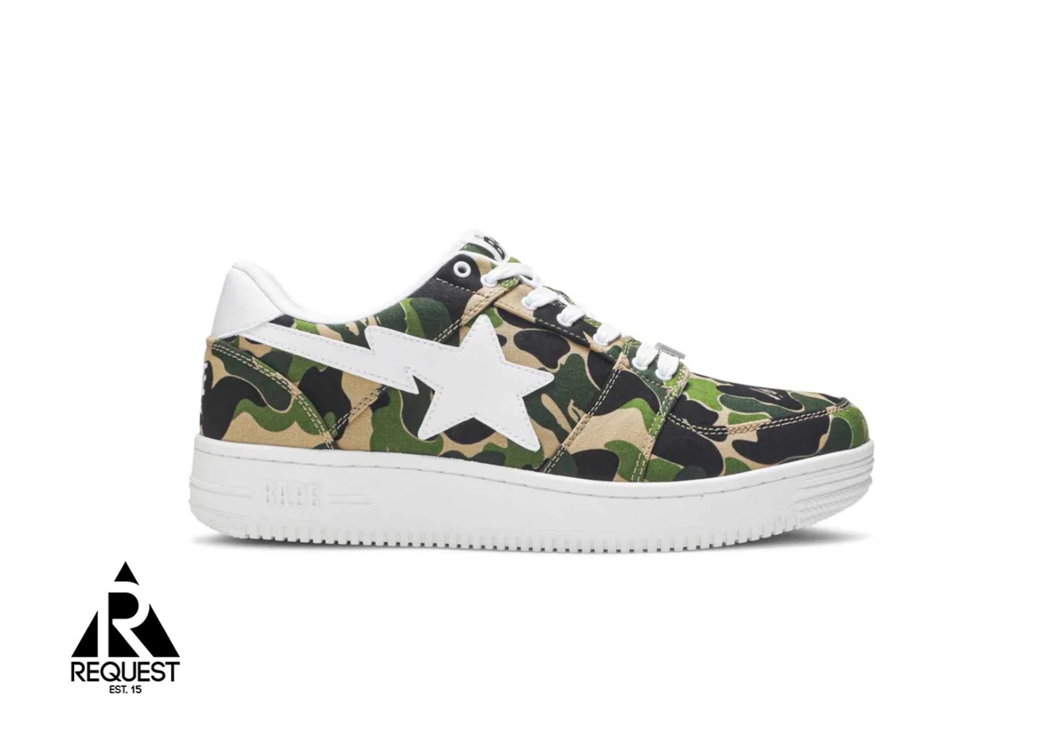 Bapesta Low “Green Camo”
