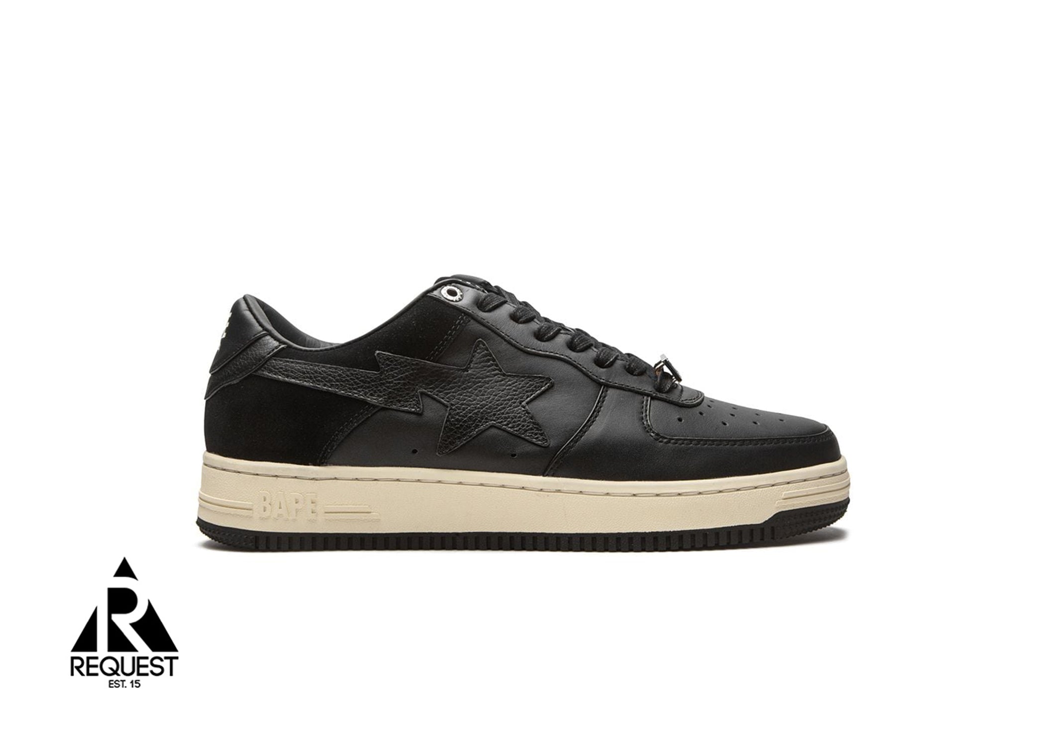 A Bathing Ape Bapesta “Black”