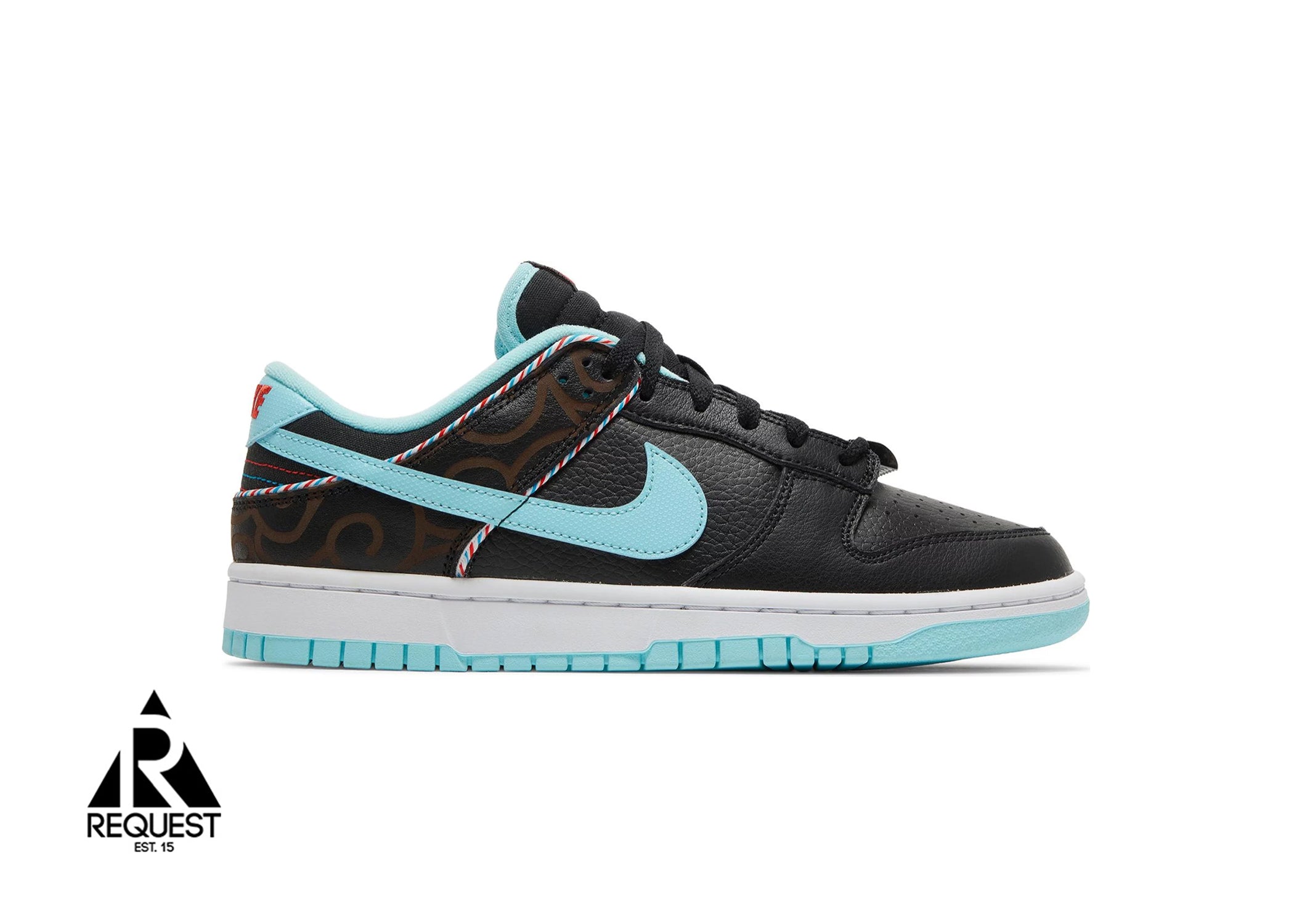 Nike Dunk Low SE “Barber Shop Black”