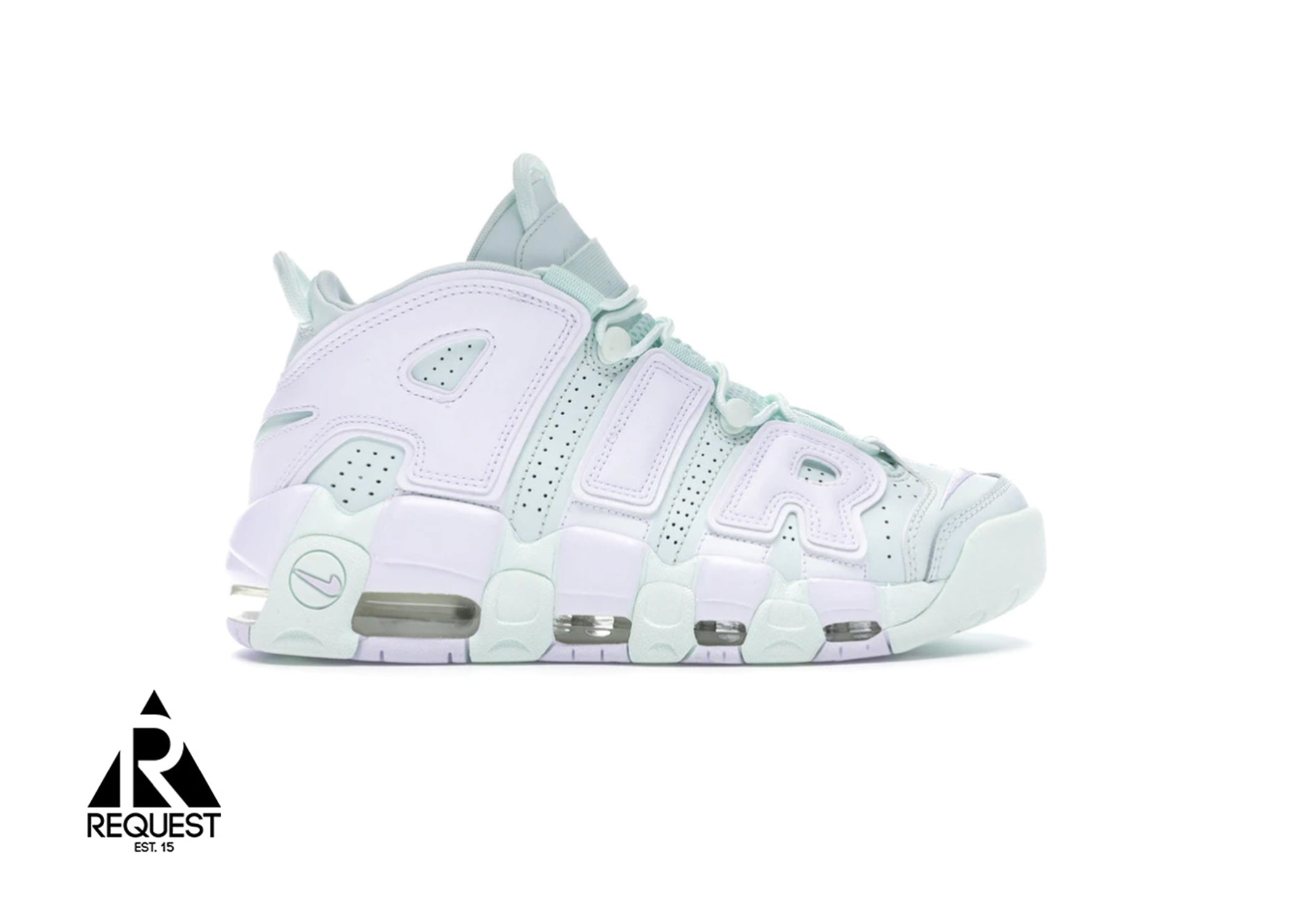 Air More Uptempo “Barley Green”