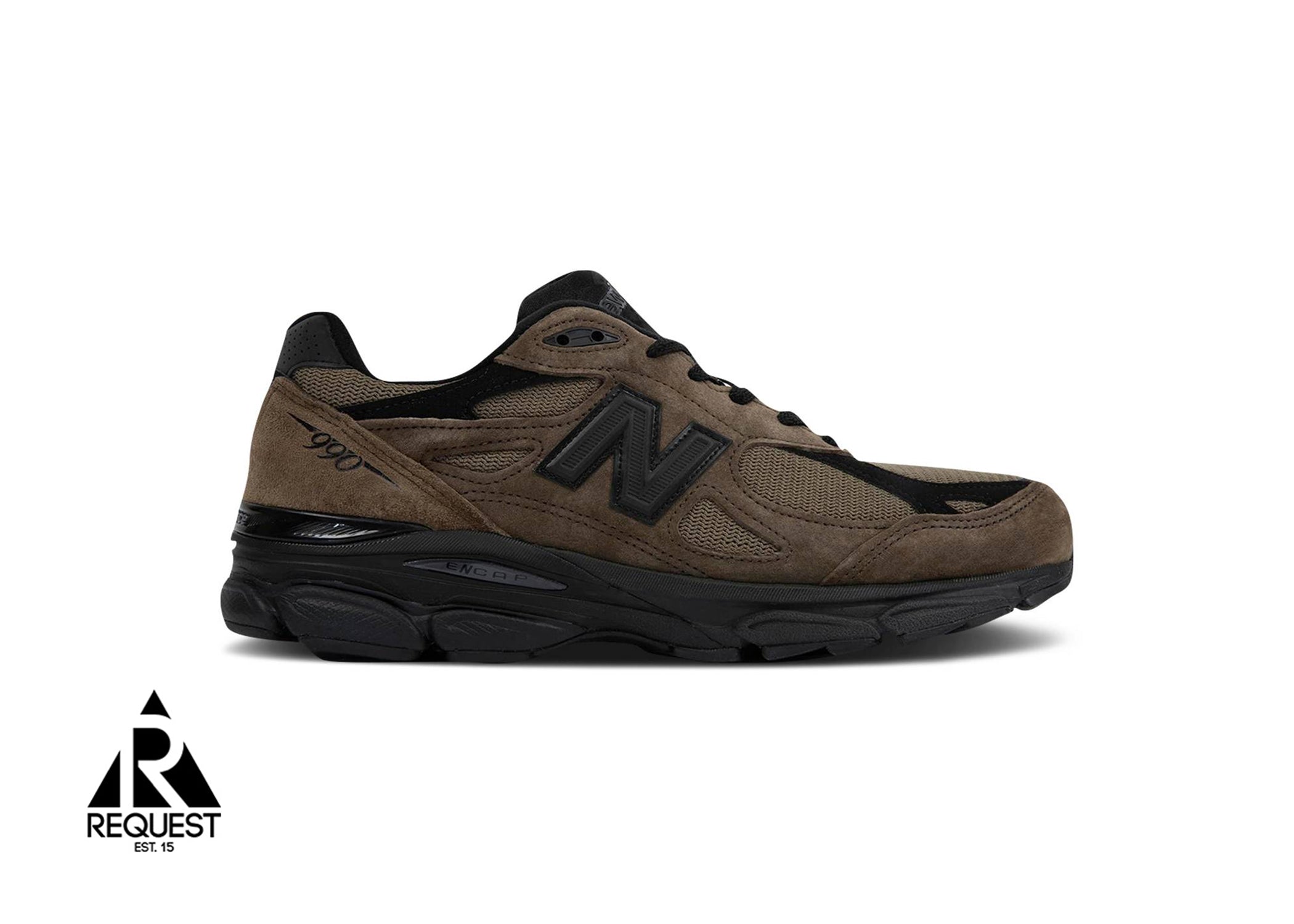 New Balance 990V3 "JJJound Brown Black"