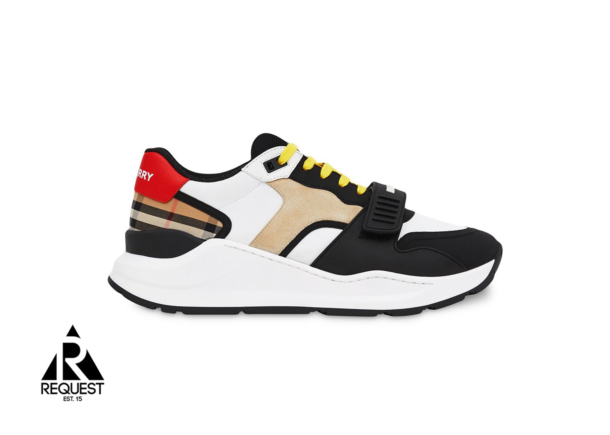 Burberry Low Top Sneaker “Multi Color”