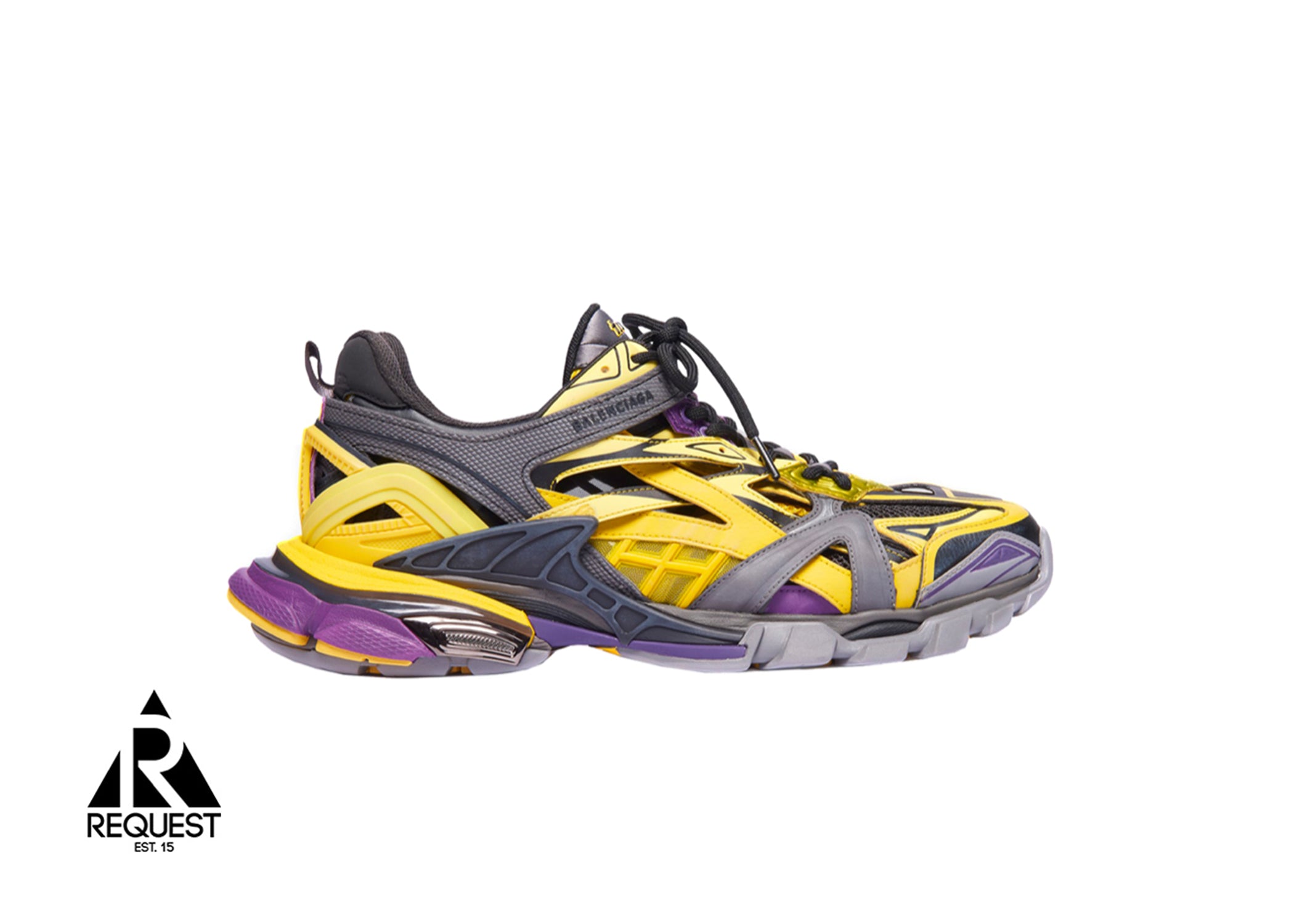Balenciaga Track 2 “Yellow & Purple”
