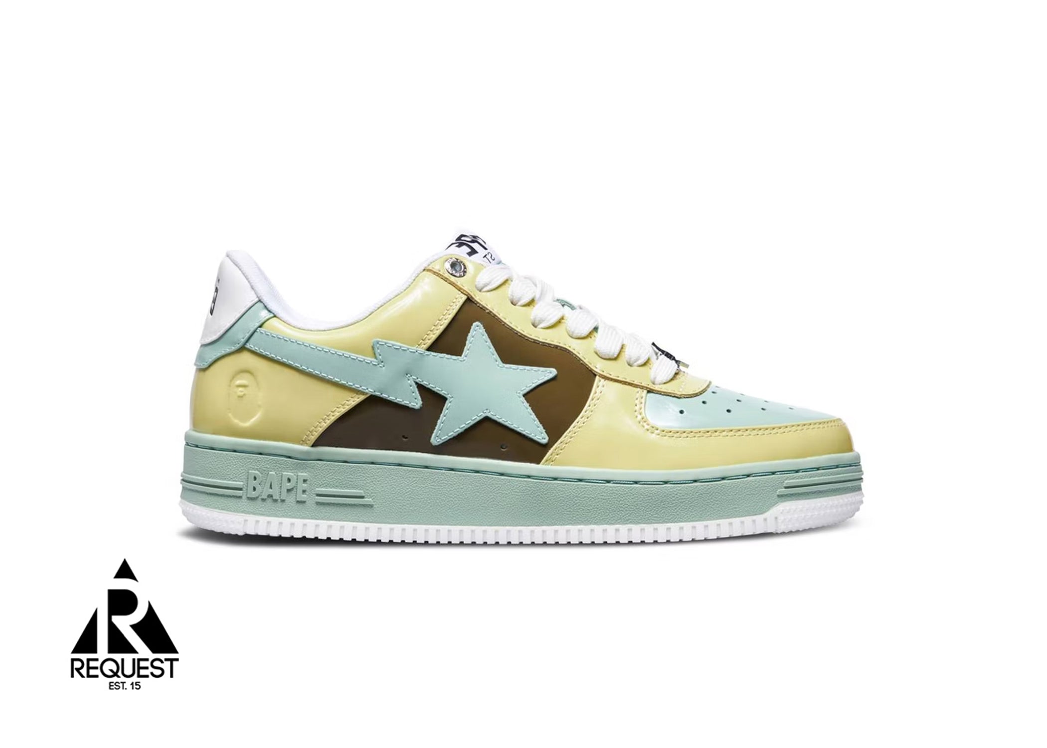 A Bathing Ape Bapesta "Brown Beige"