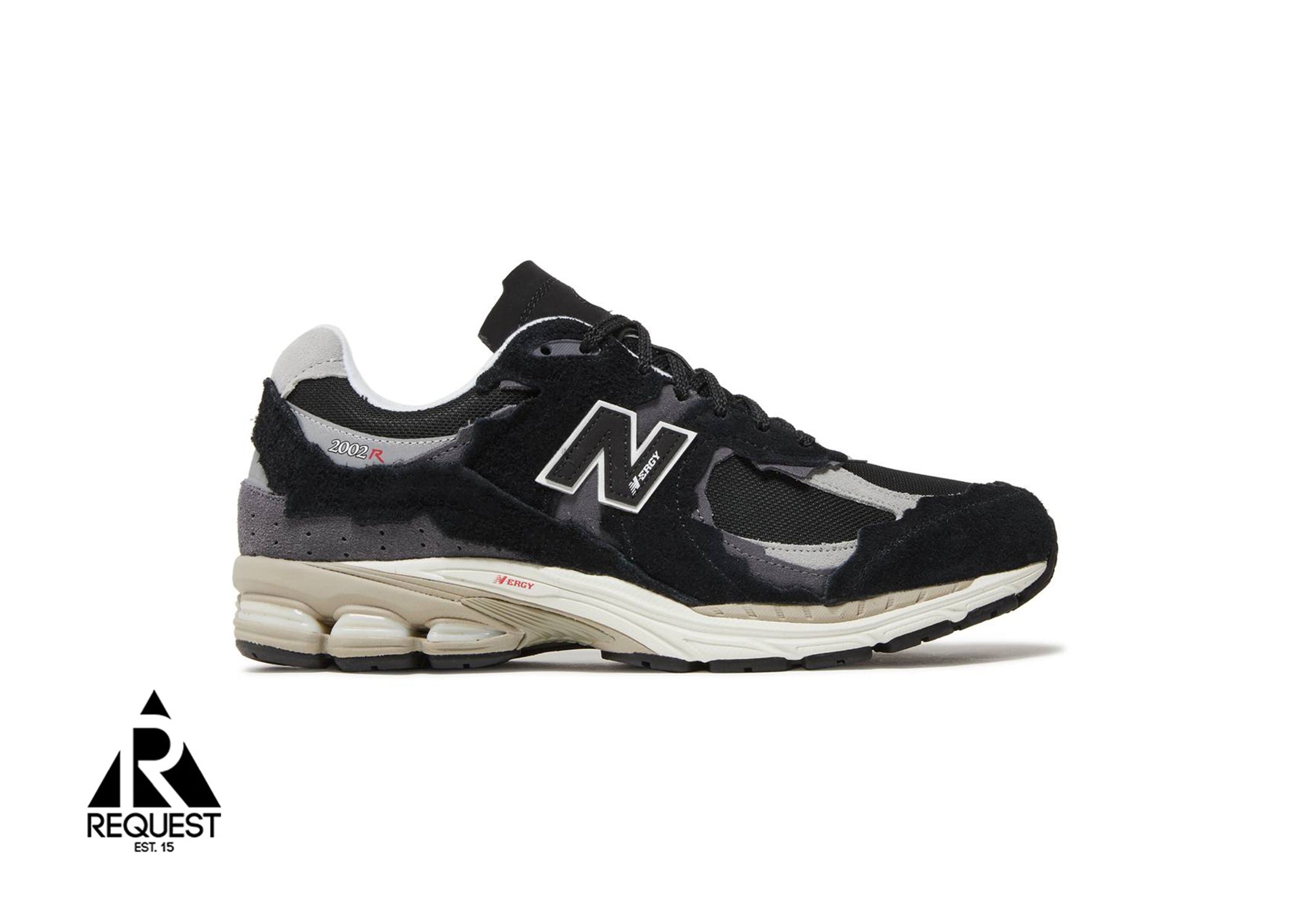 New Balance 2002R "Protection Pack Black Grey"