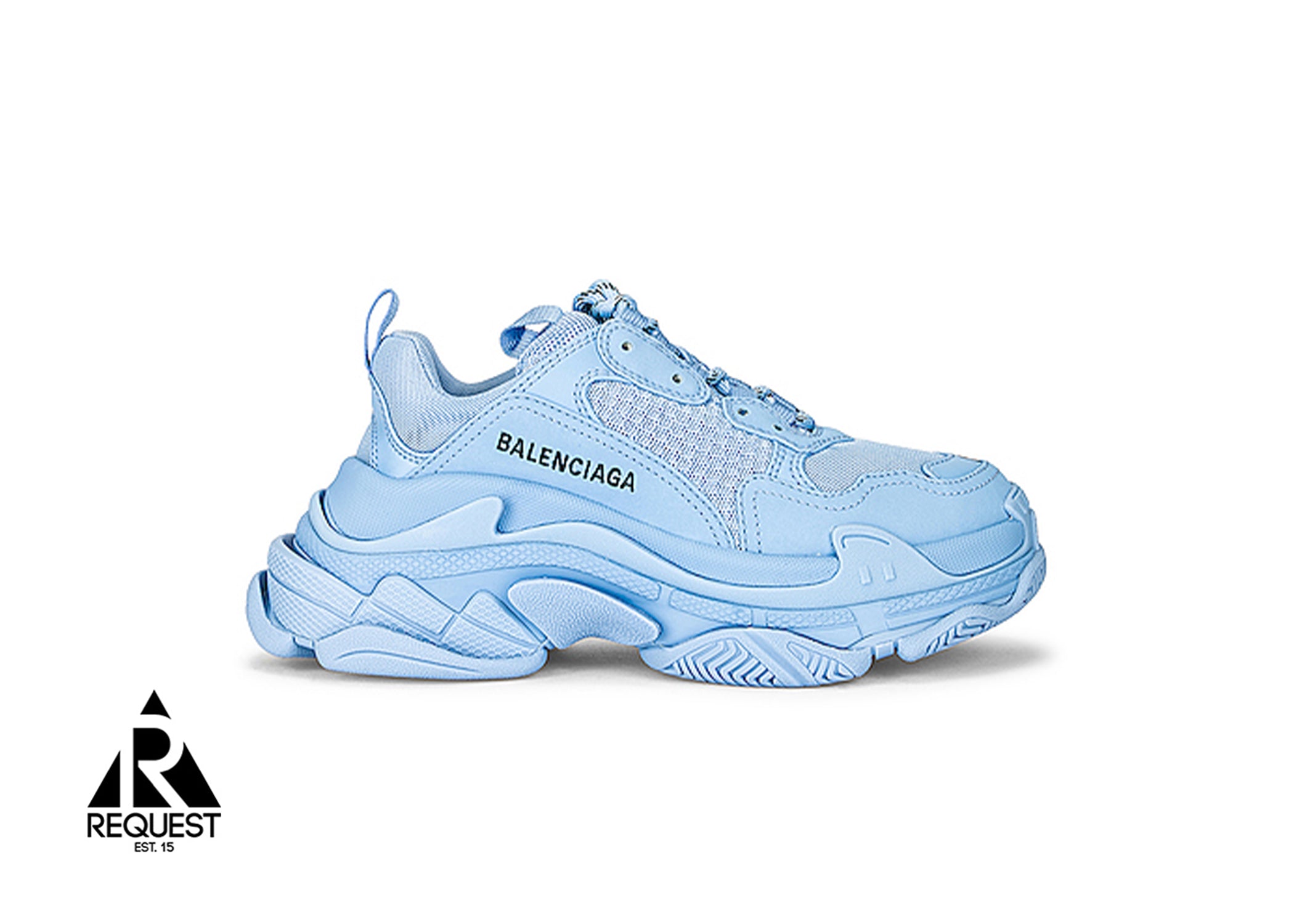 Balenciaga Triple S “Light Blue”