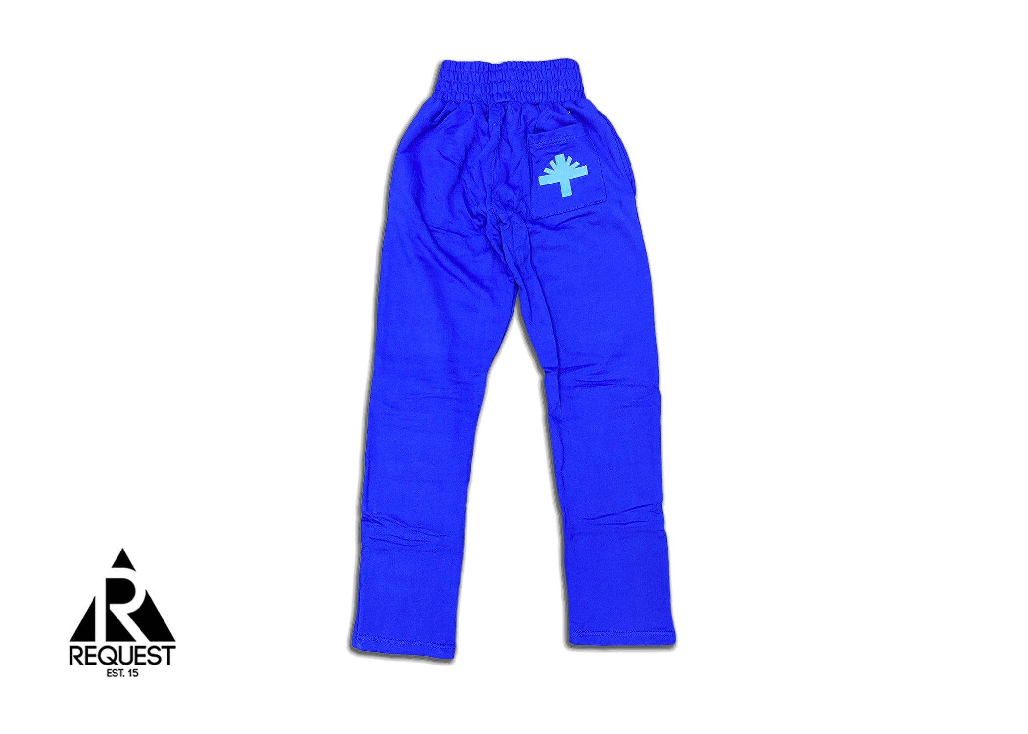 Vertabrae Sweatpants "Blue/Light Blue"