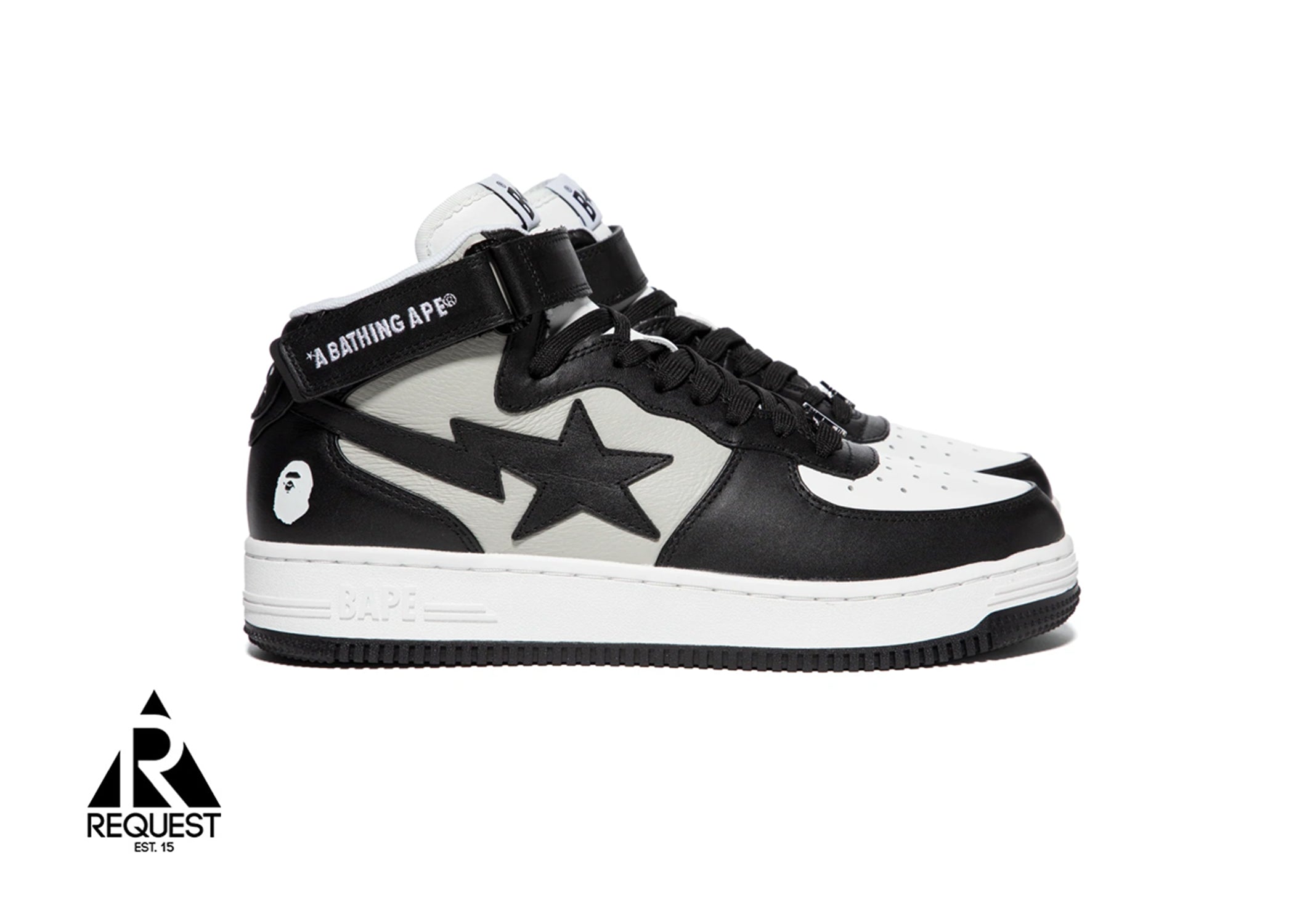 A Bathing Ape Bape Sta Mid "Black (2022)"