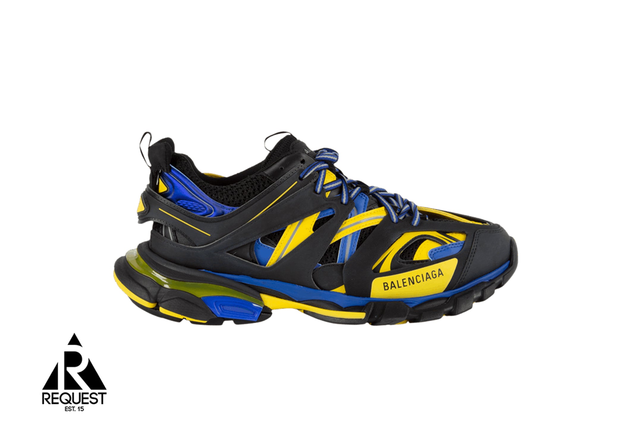 Balenciaga Track “Black Blue Yellow”