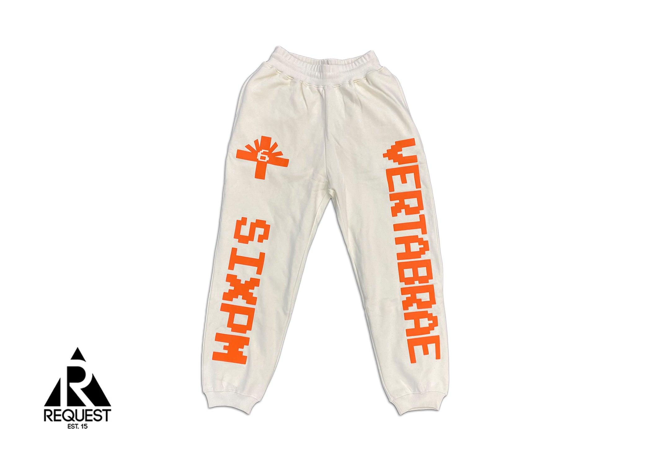 Vertebrae x 6PM Sweatpants "Beige"