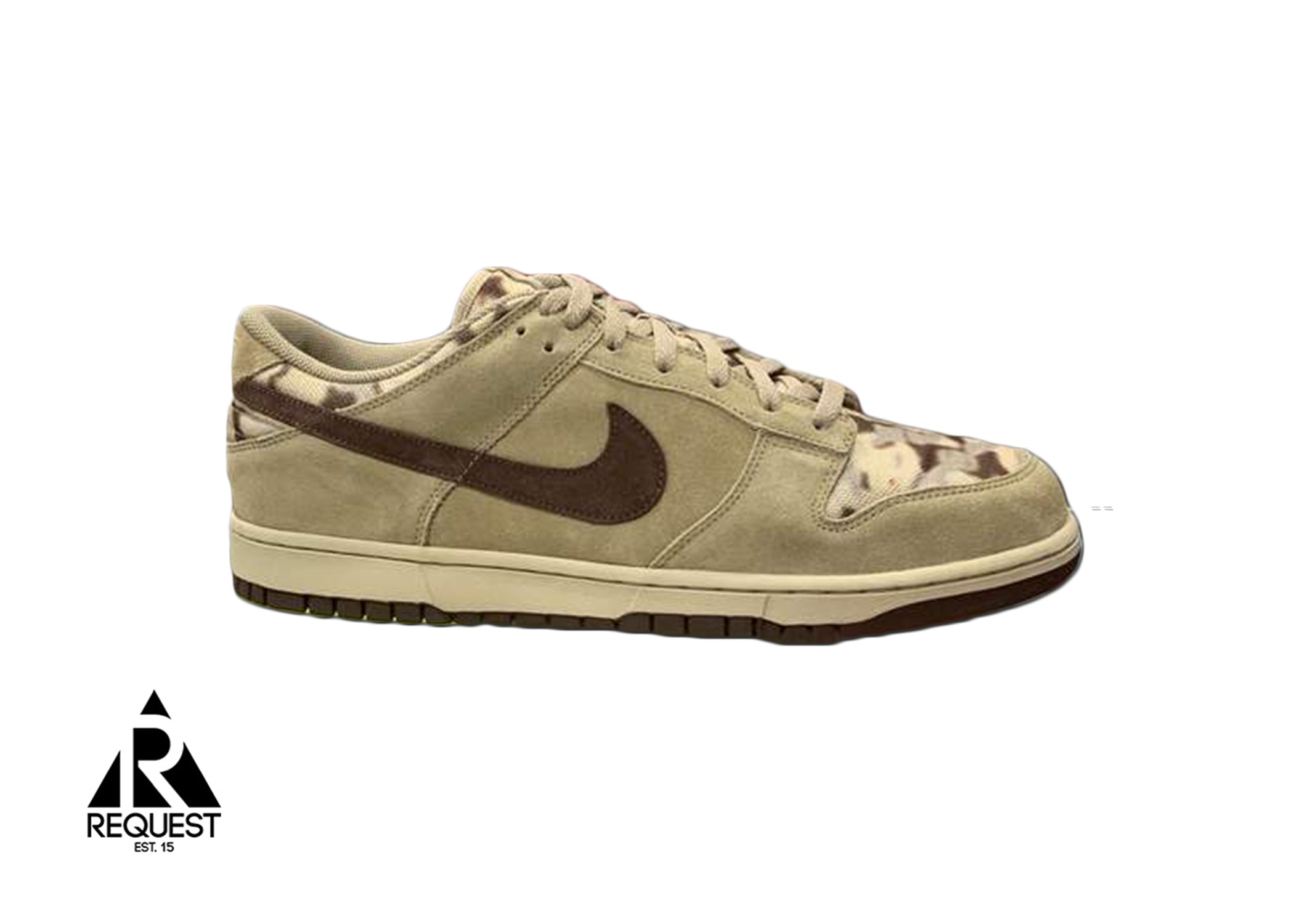 Nike Dunk Low “Beige Camo”