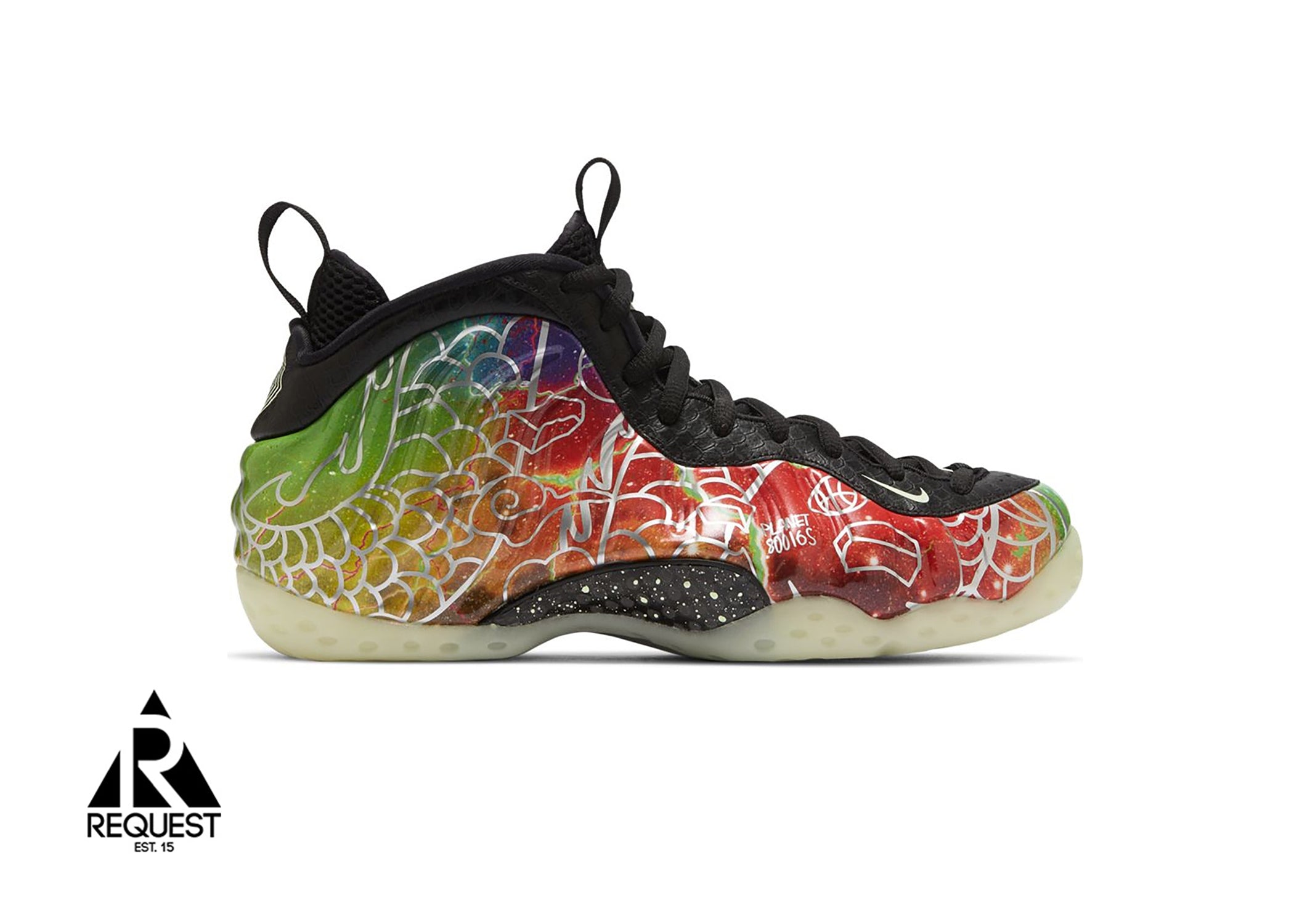 Nike Air Foamposite One “Beijing Planet Hoops”