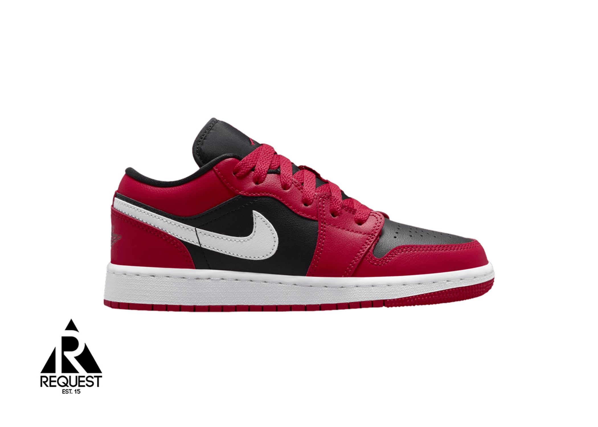 Air Jordan 1 Retro Low “Black Very Berry”