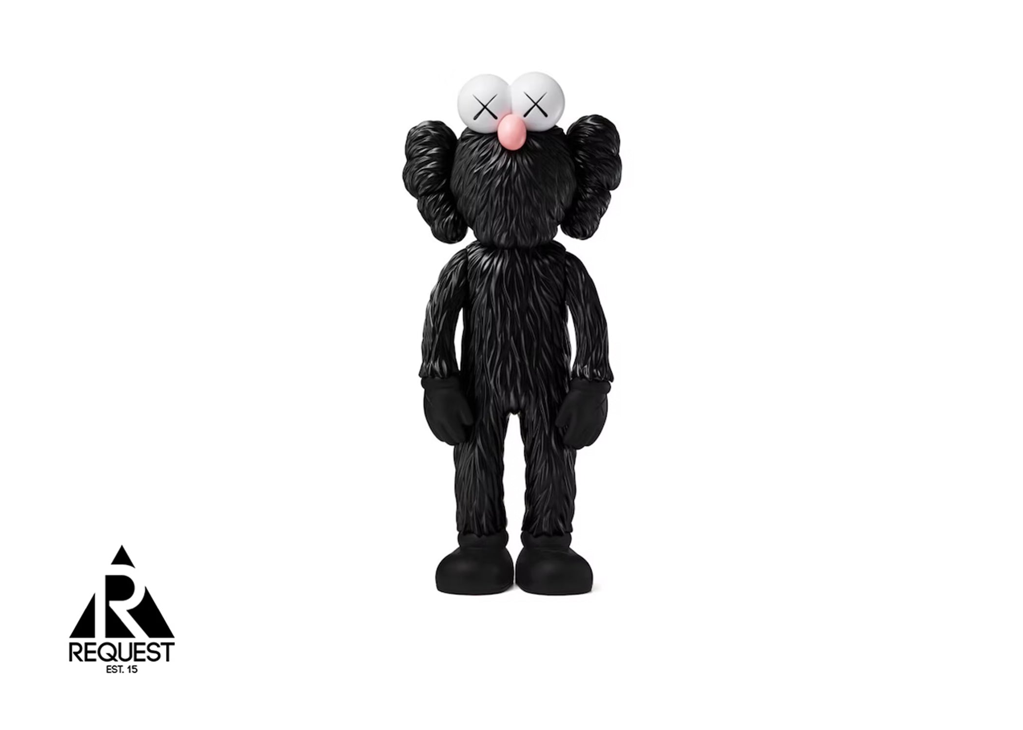 KAWS BFF Open Edition Figure “Black” | Request