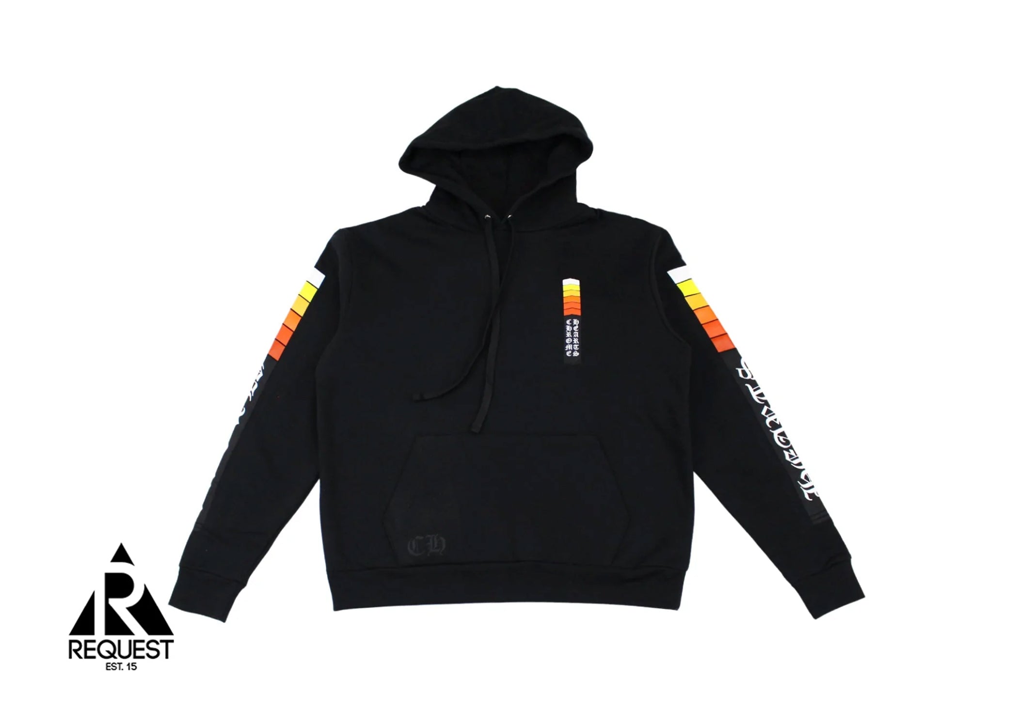 Chrome Hearts Hollywood Boost Hoodie "Black"